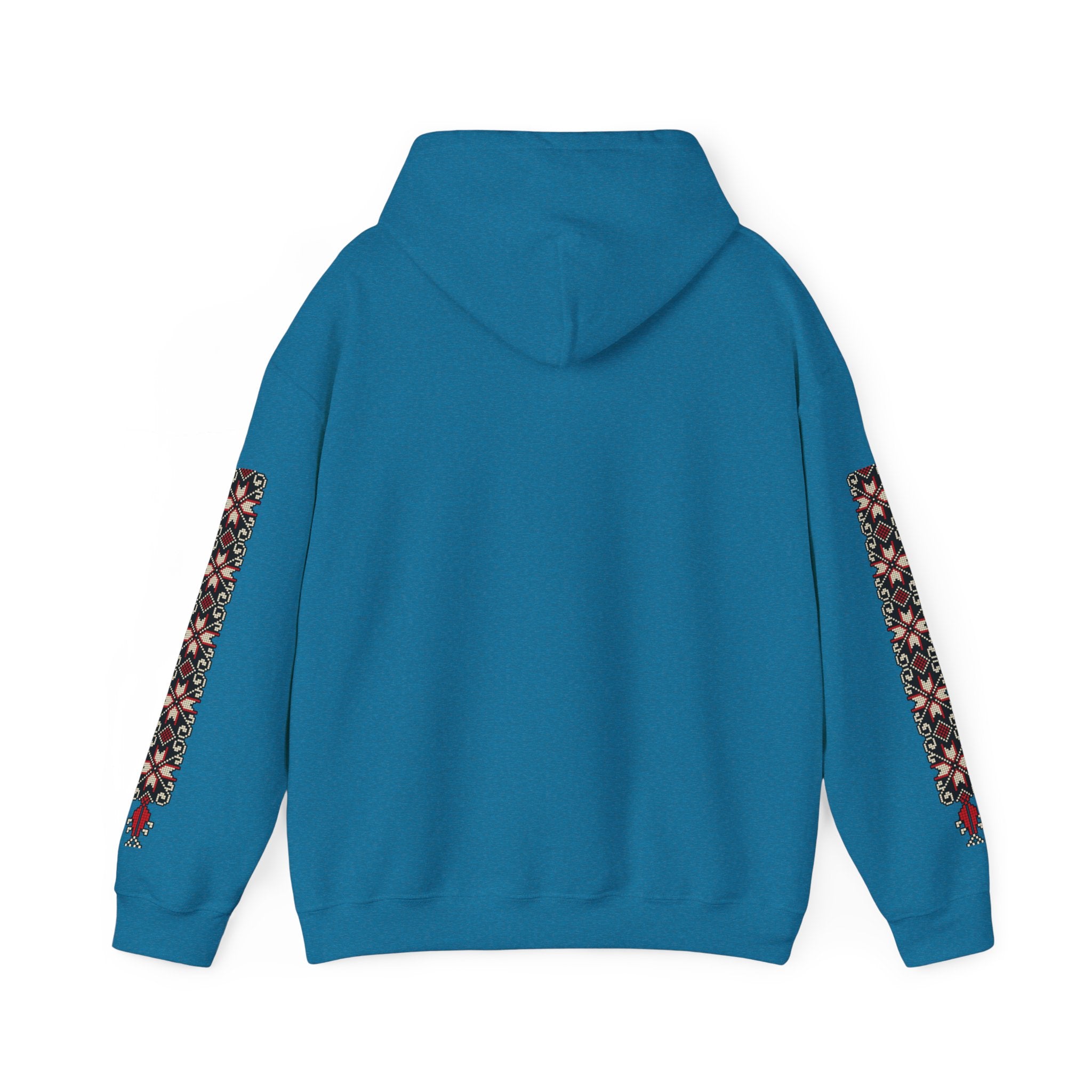 Unique Palestinian tatreez Hoodie unisex