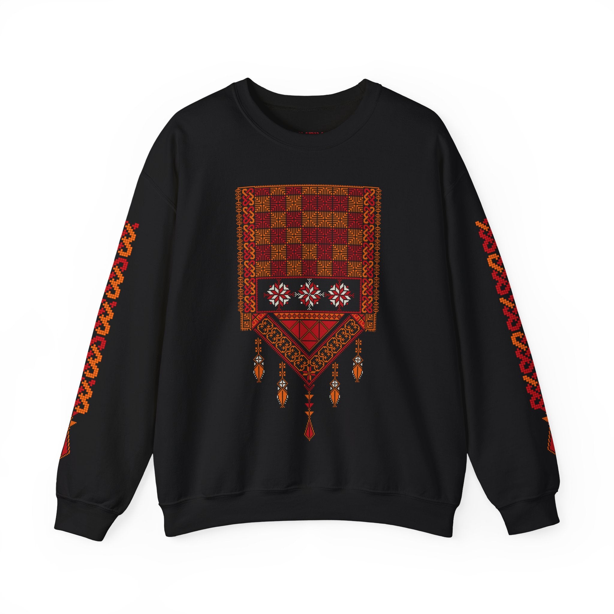 New Palestinian Tatreez Sweatshirts Unisex