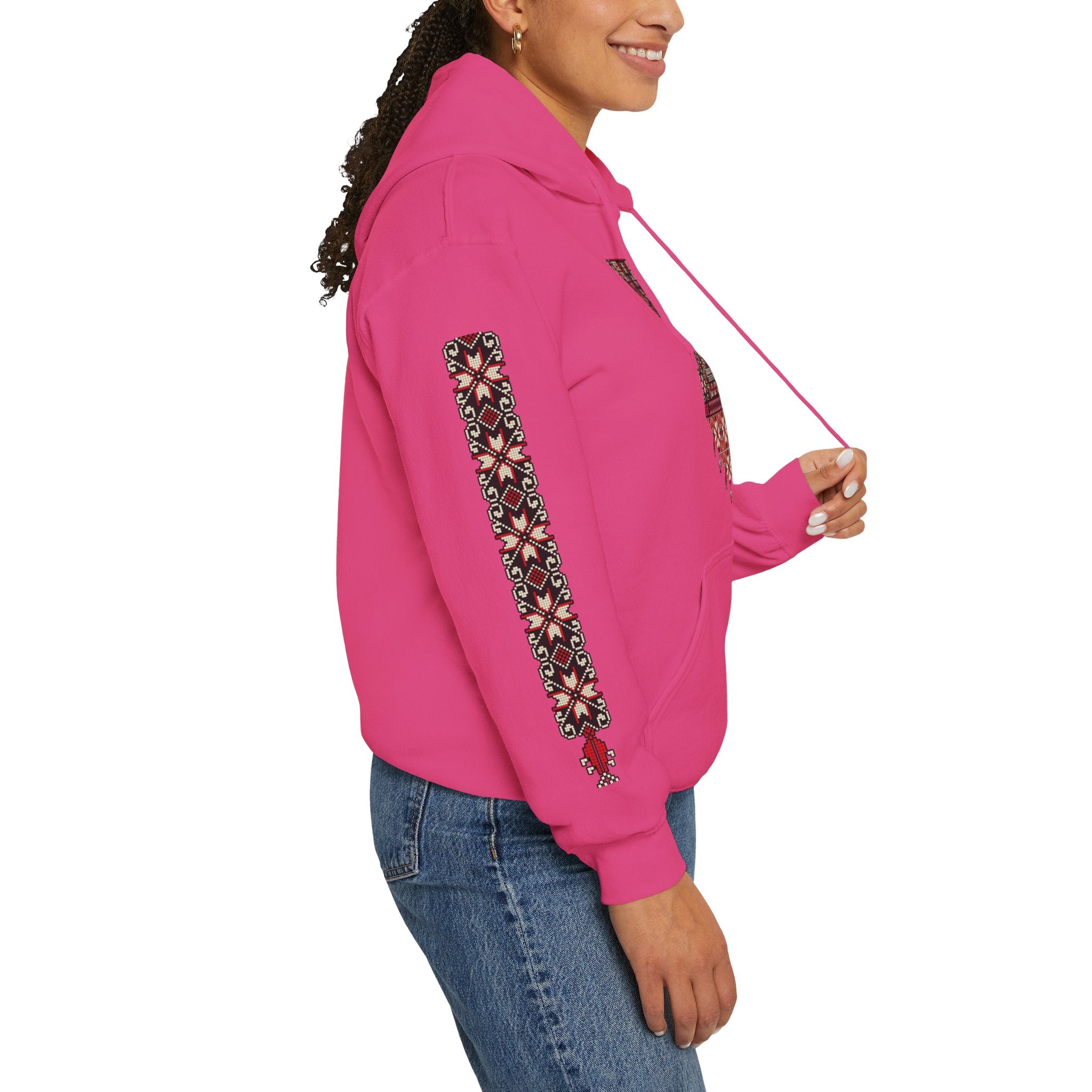 Unique Palestinian tatreez Hoodie unisex