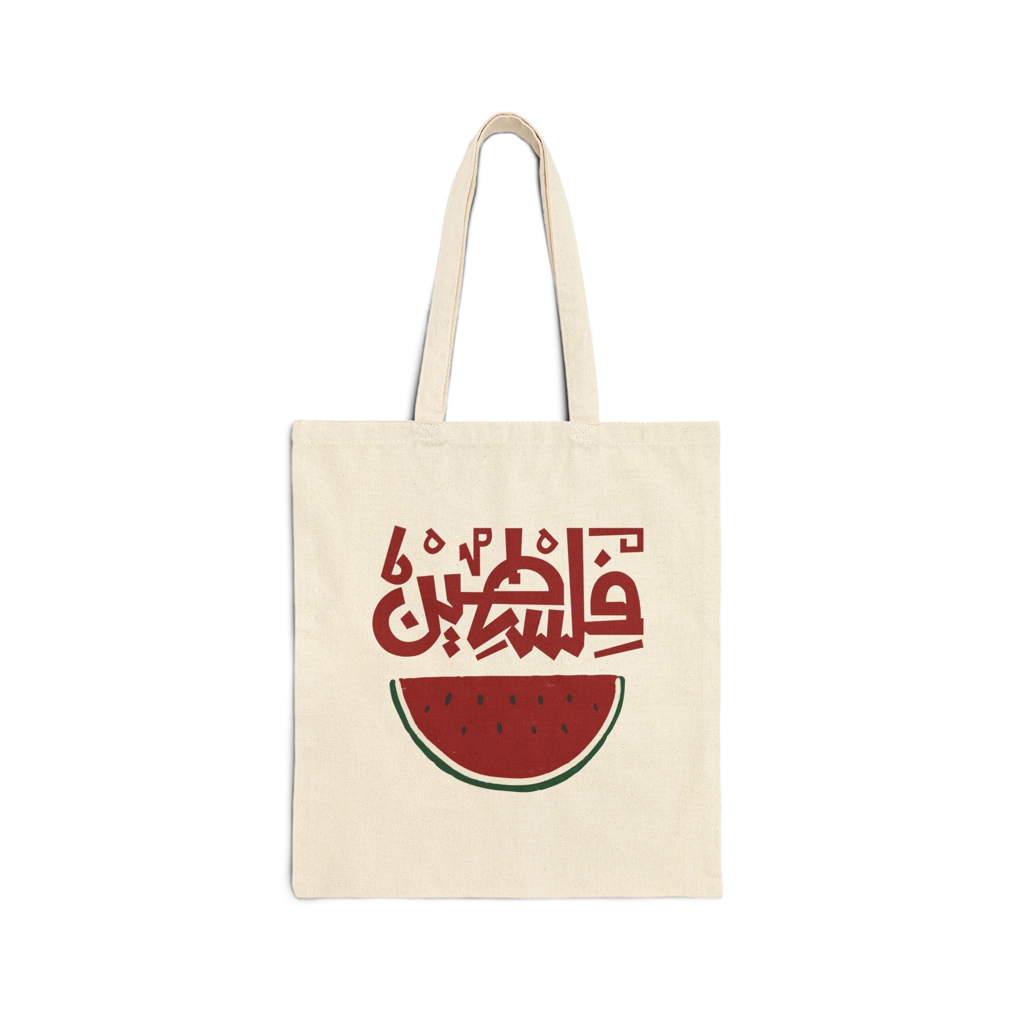 Taste of Resistance: Palestine Watermelon Tote Bag
