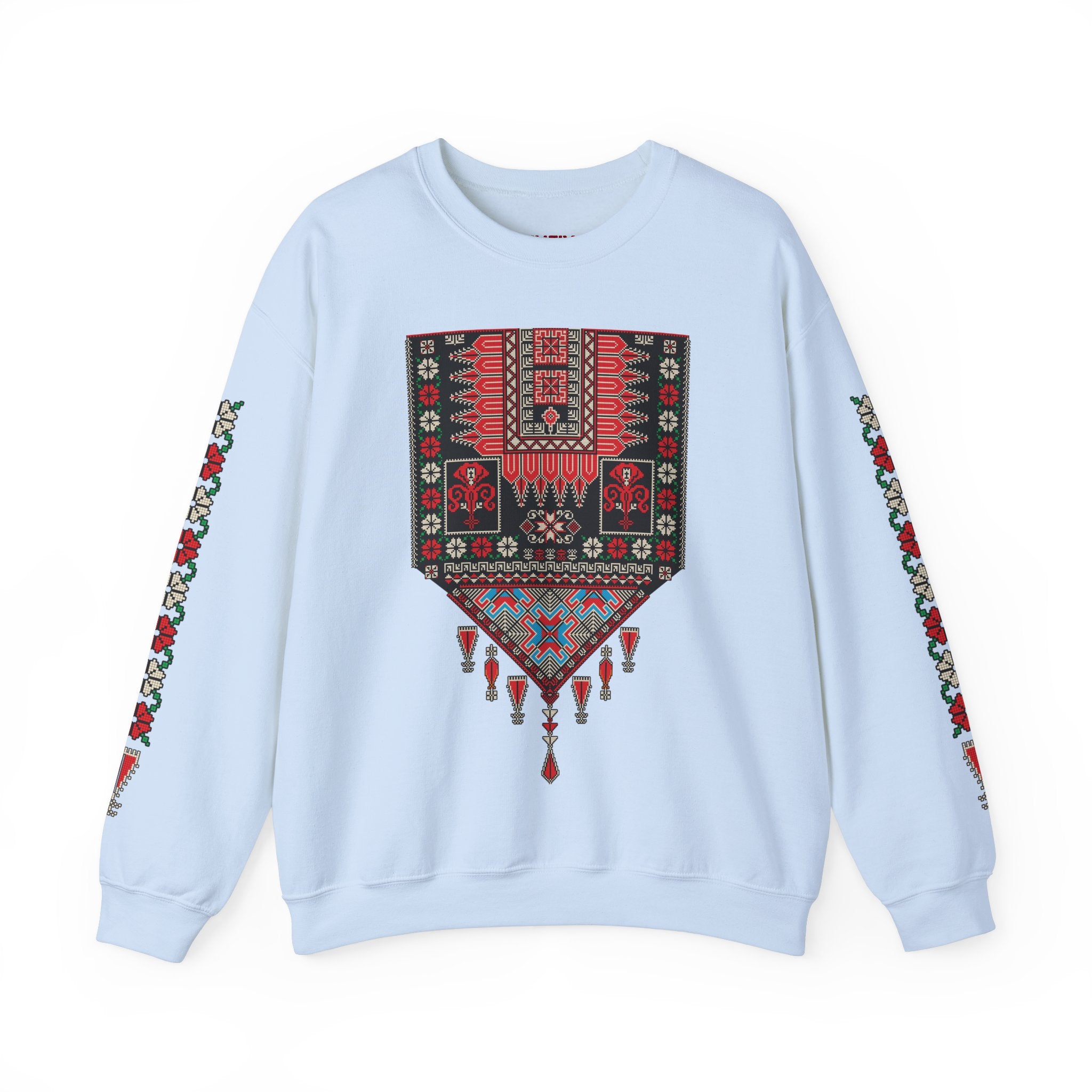 heritage Palestinian Tatreez Sweatshirts Unisex