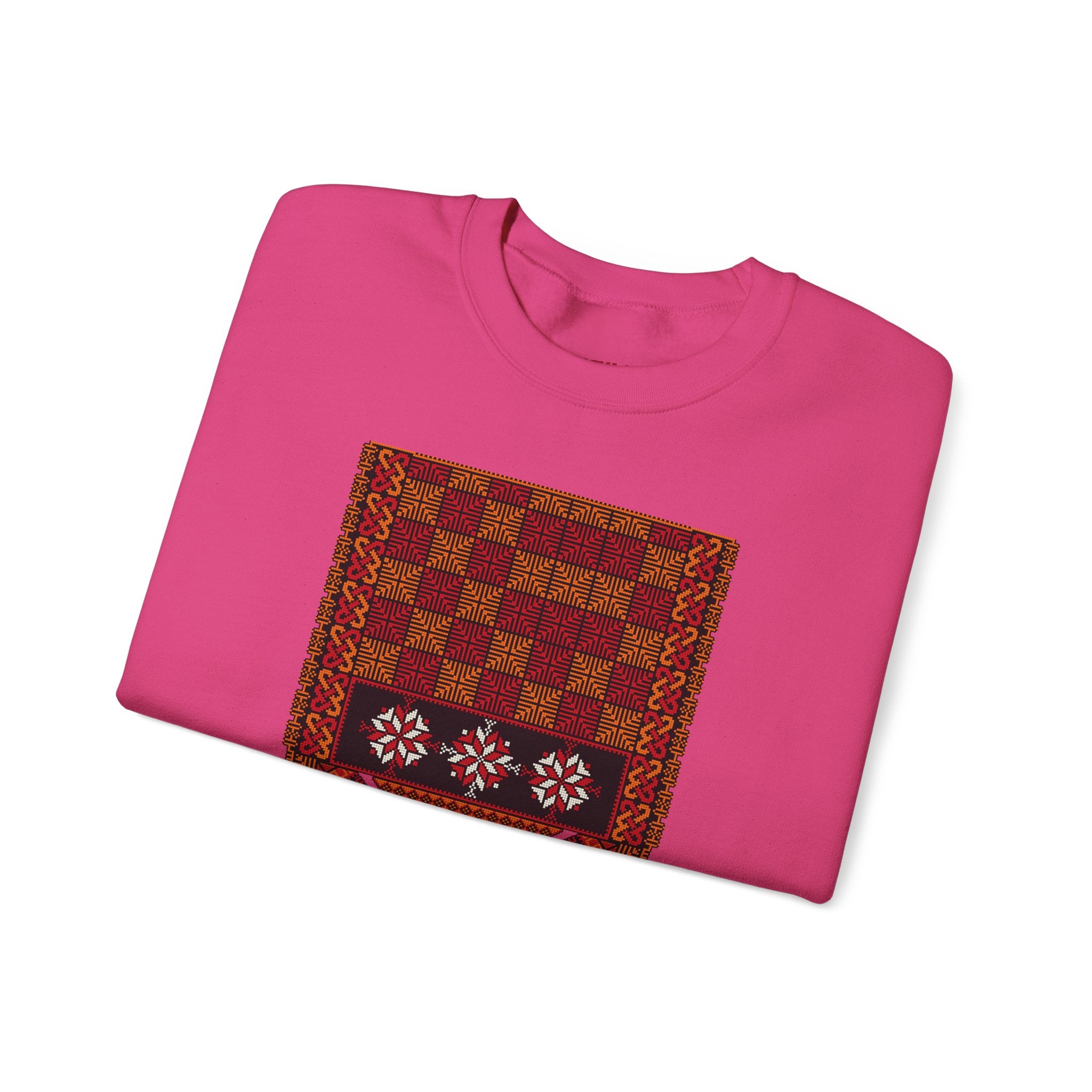 New Palestinian Tatreez Sweatshirts Unisex