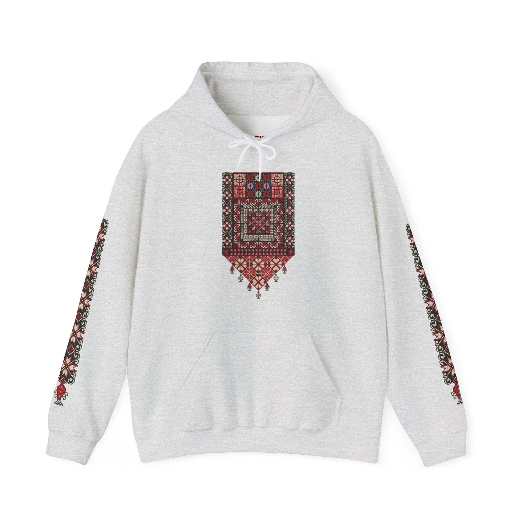 Unique Palestinian tatreez Hoodie unisex