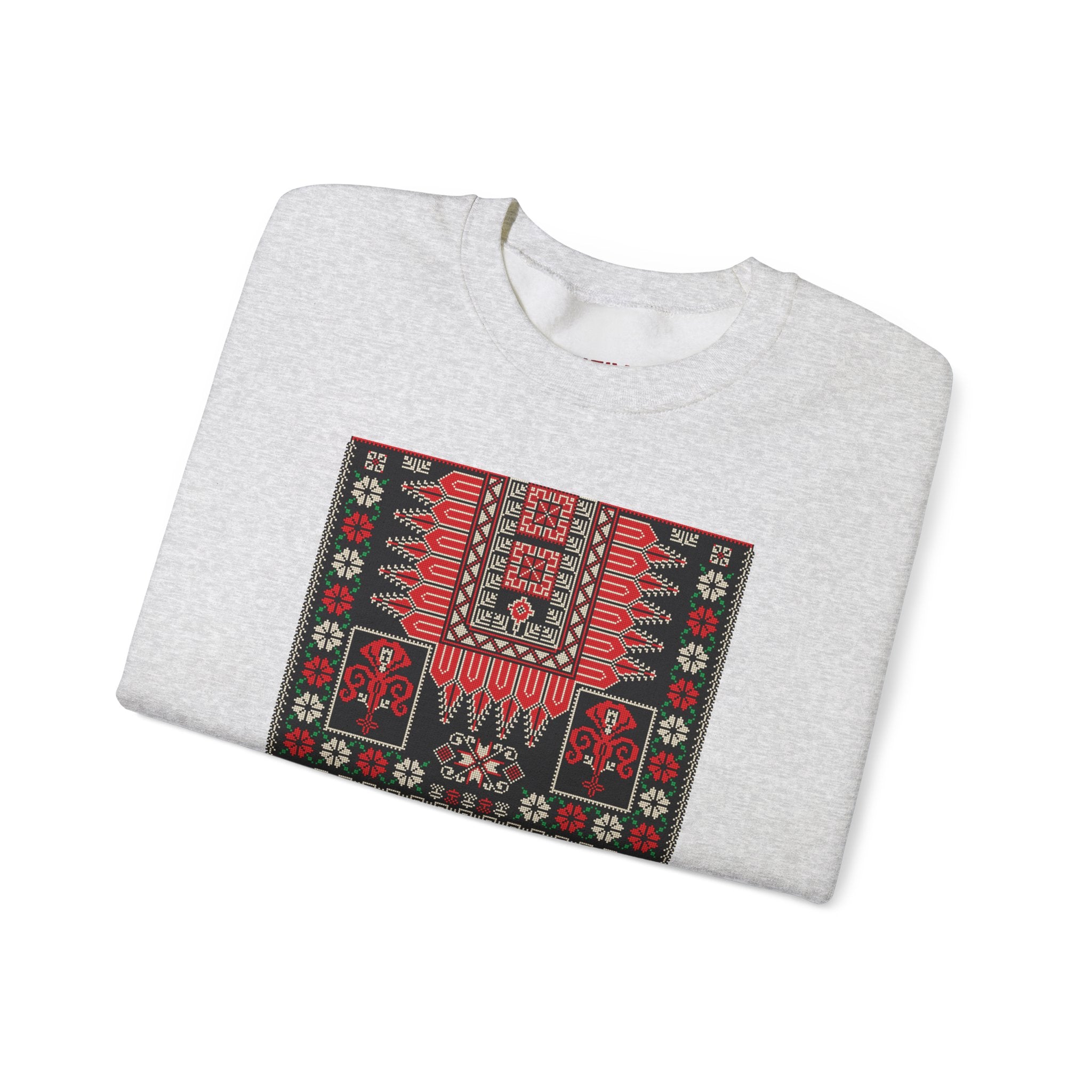 heritage Palestinian Tatreez Sweatshirts Unisex