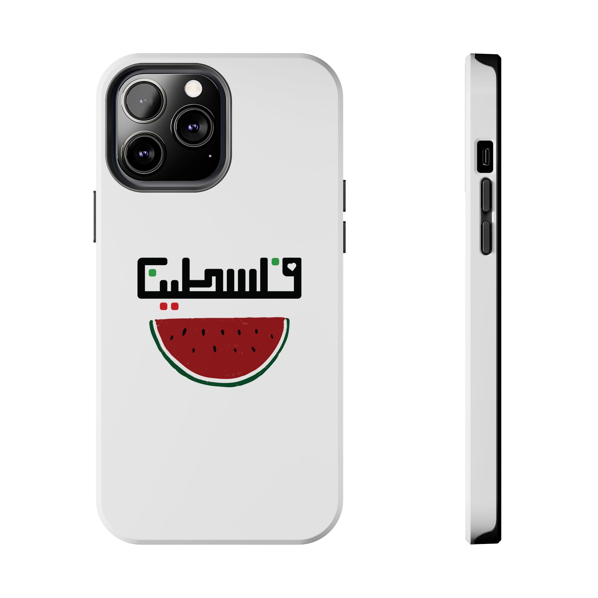 Phone Case - Palestine Watermelon Design