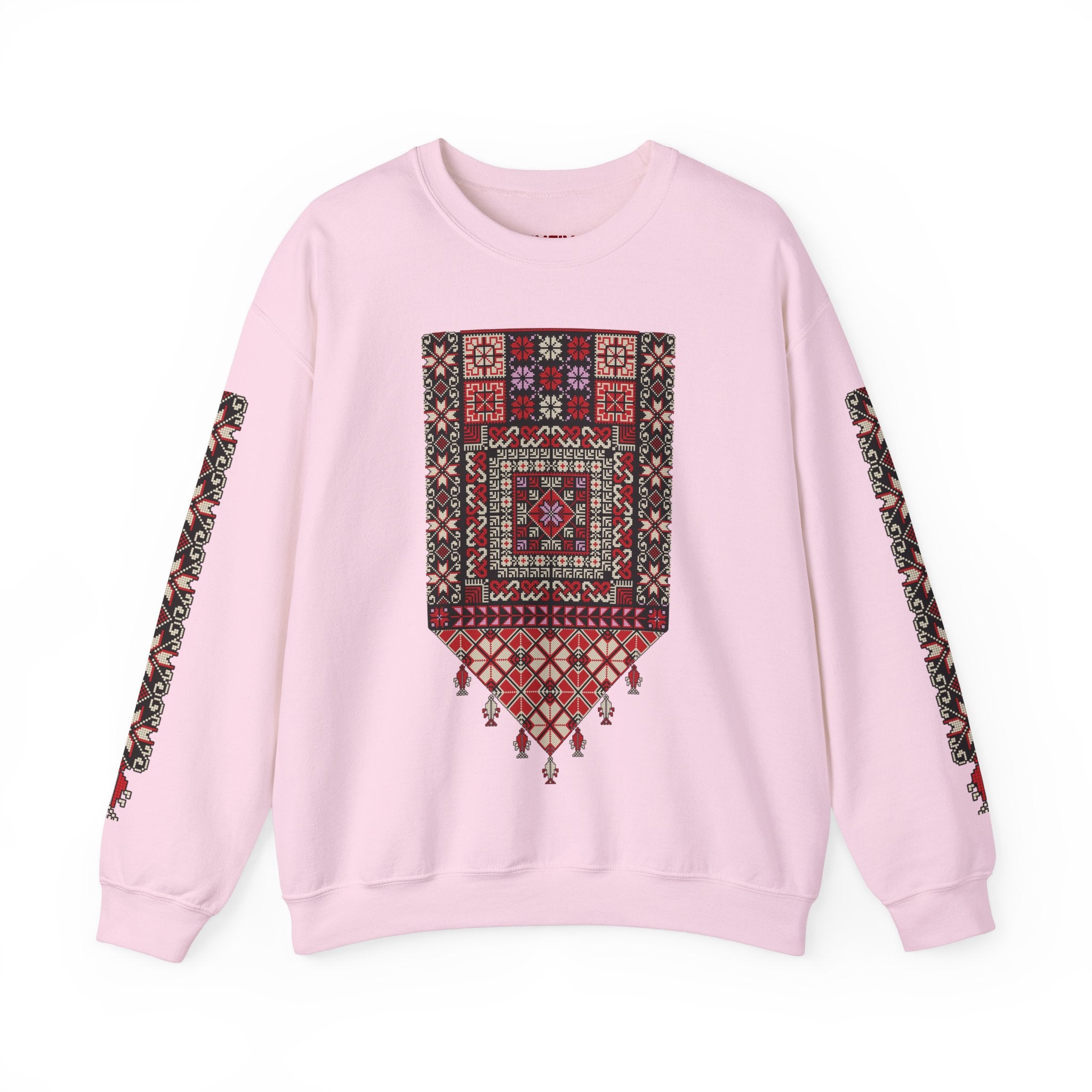 Unique Palestinian tatreez Sweatshirts unisex