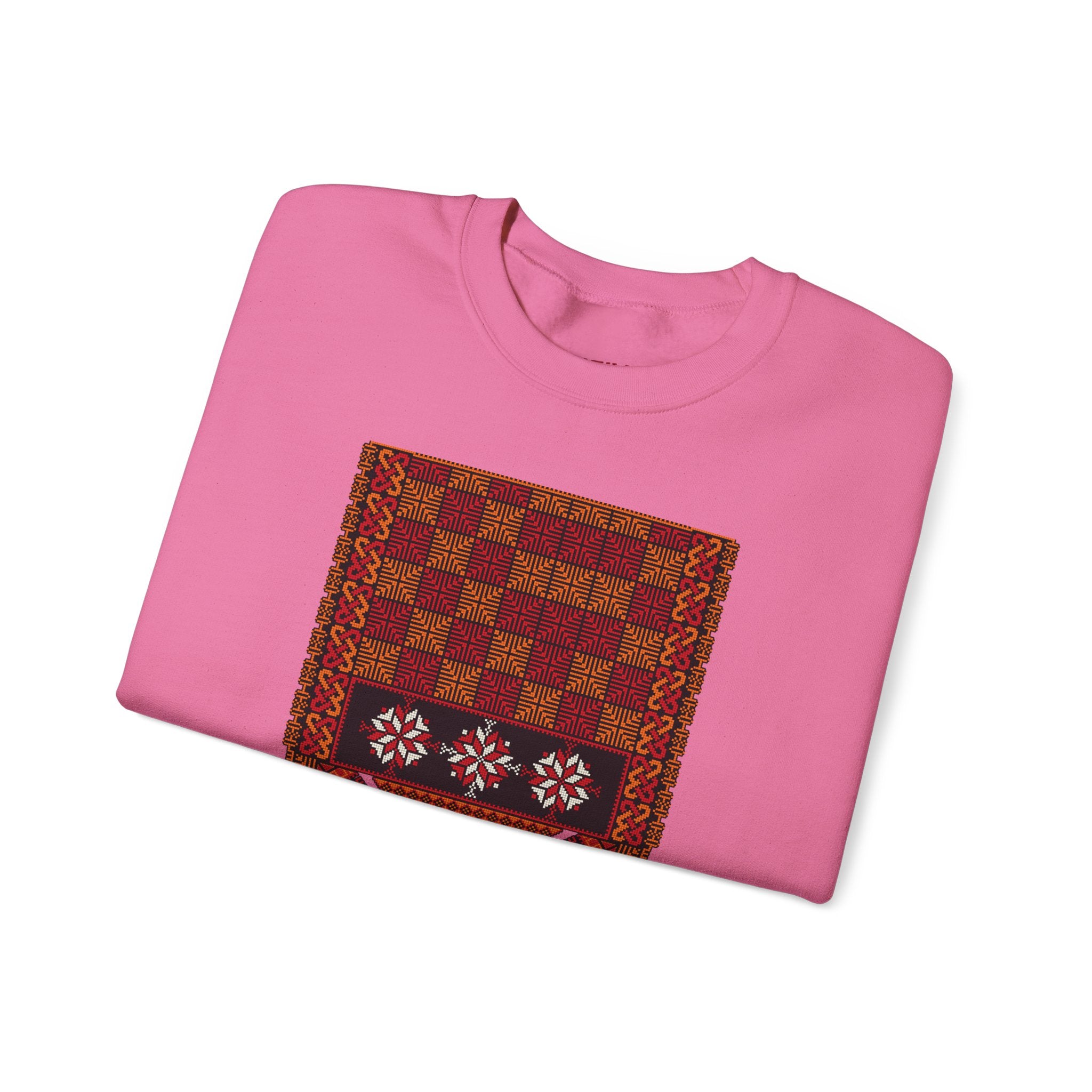 New Palestinian Tatreez Sweatshirts Unisex