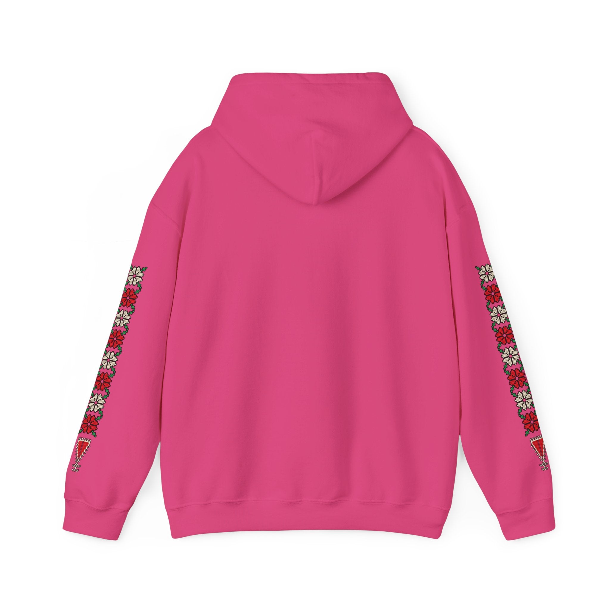 Unisex heritage Palestinian Tatreez Hoodie