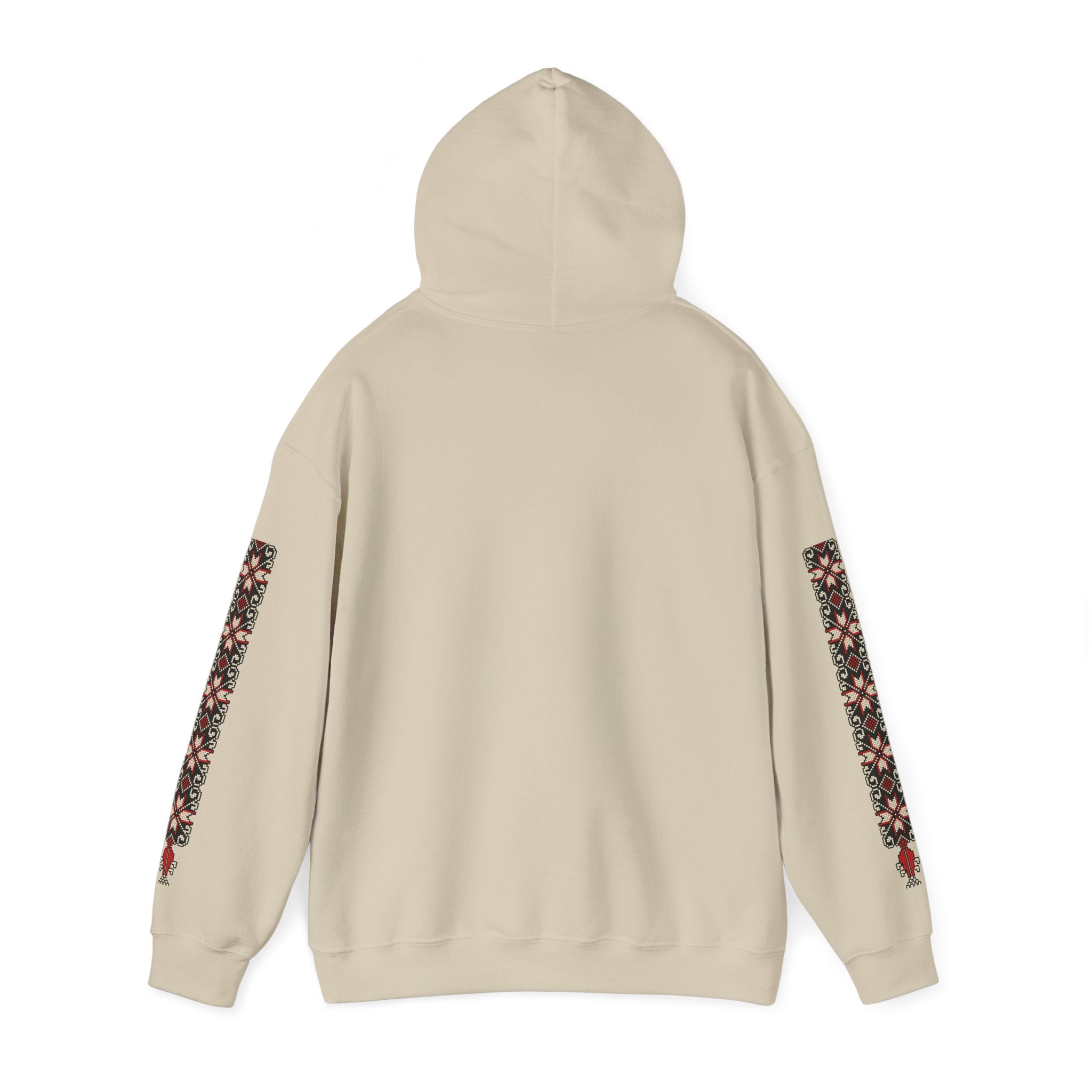 Unique Palestinian tatreez Hoodie unisex