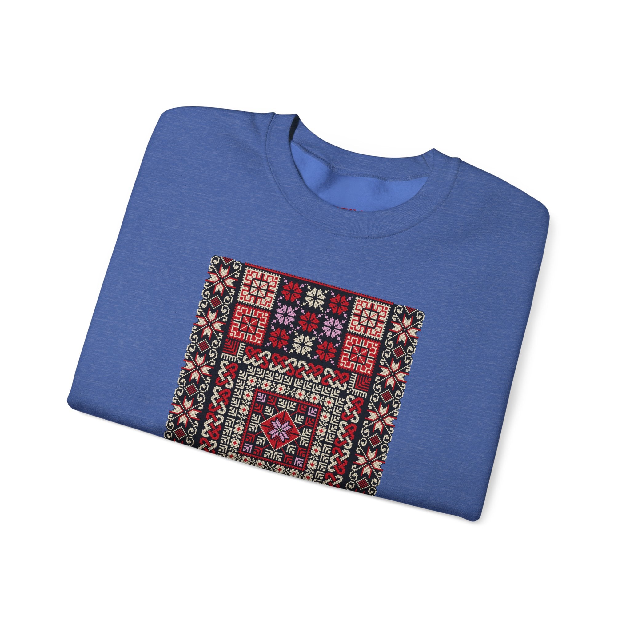 Unique Palestinian tatreez Sweatshirts unisex