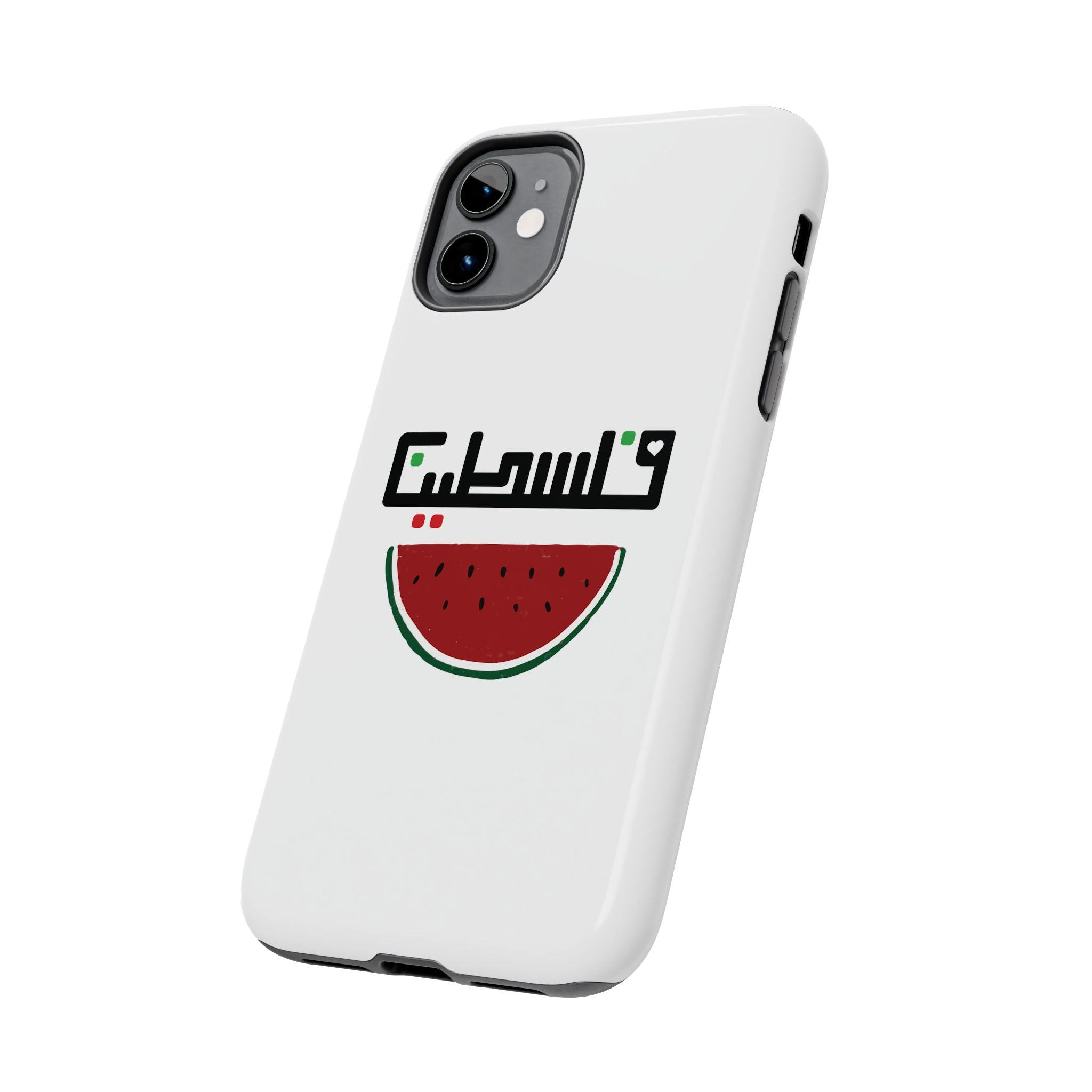 Phone Case - Palestine Watermelon Design