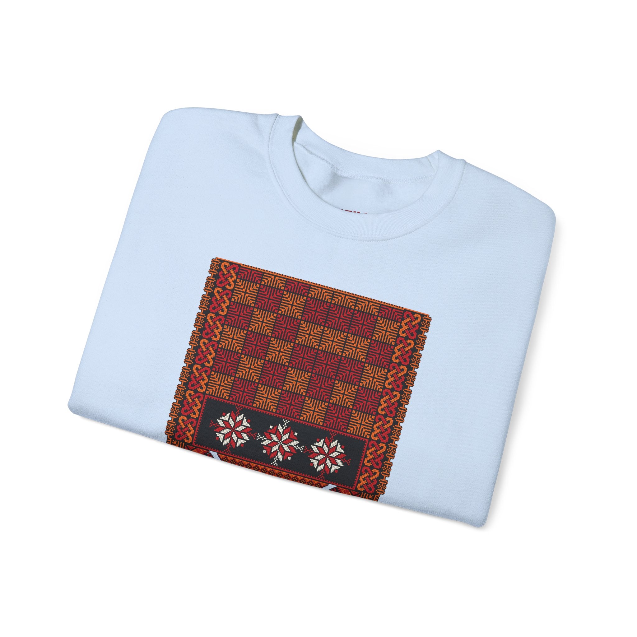New Palestinian Tatreez Sweatshirts Unisex