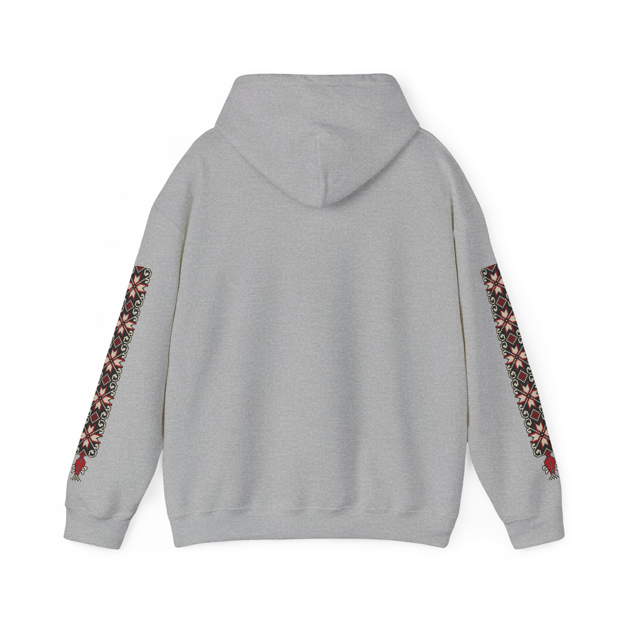Unique Palestinian tatreez Hoodie unisex