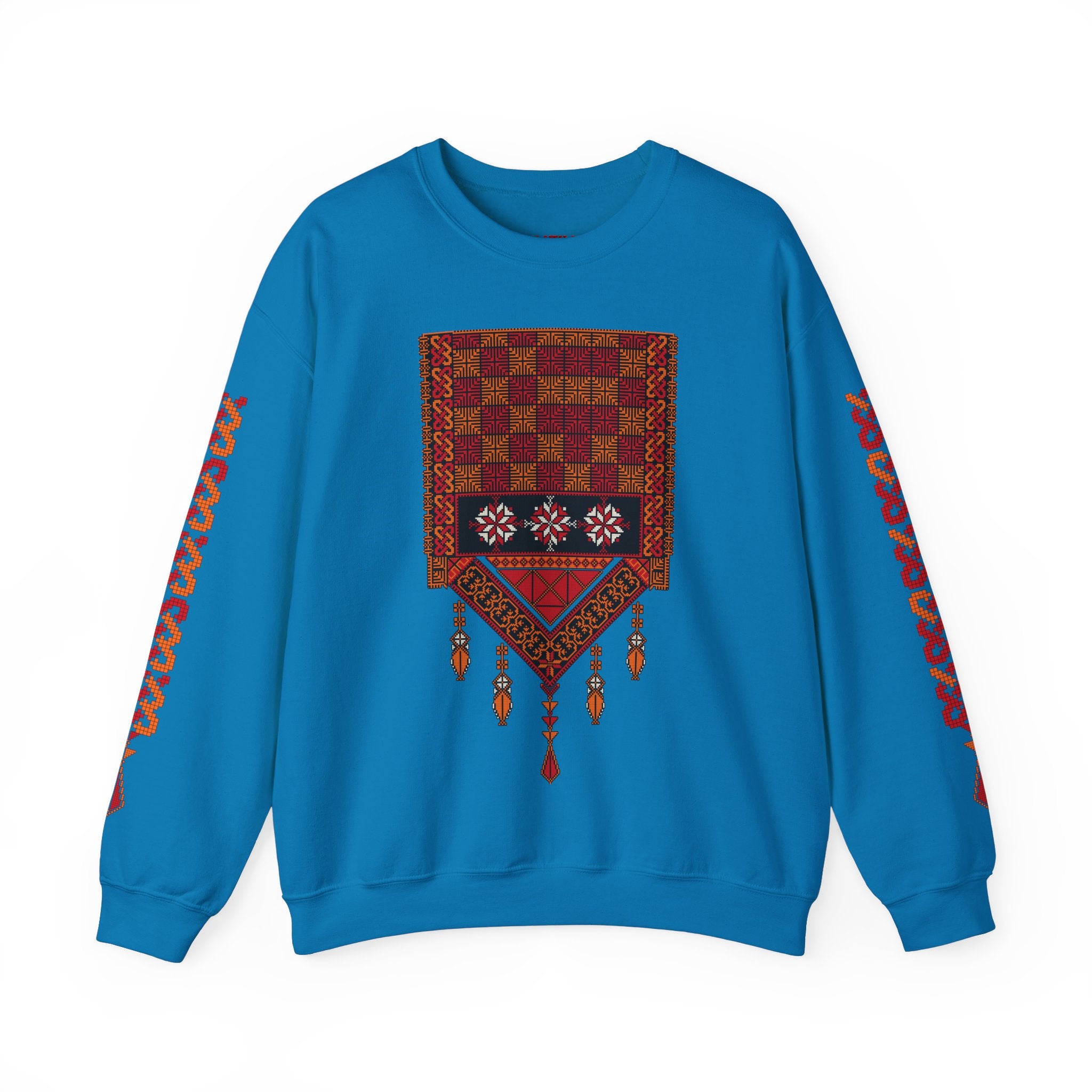 New Palestinian Tatreez Sweatshirts Unisex