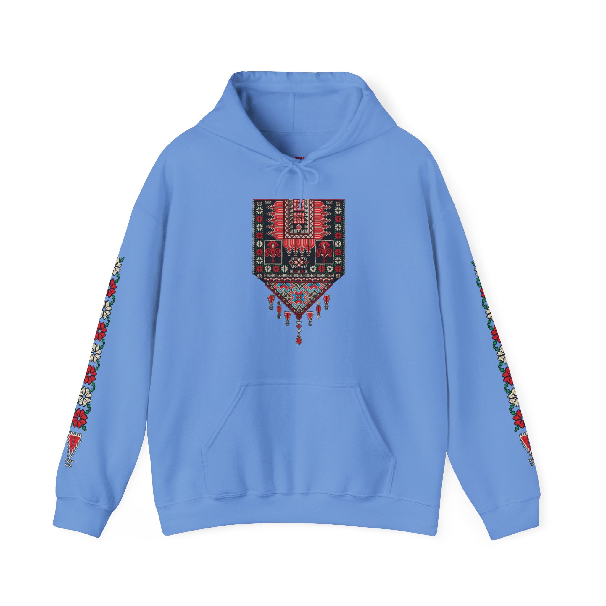 Unisex heritage Palestinian Tatreez Hoodie