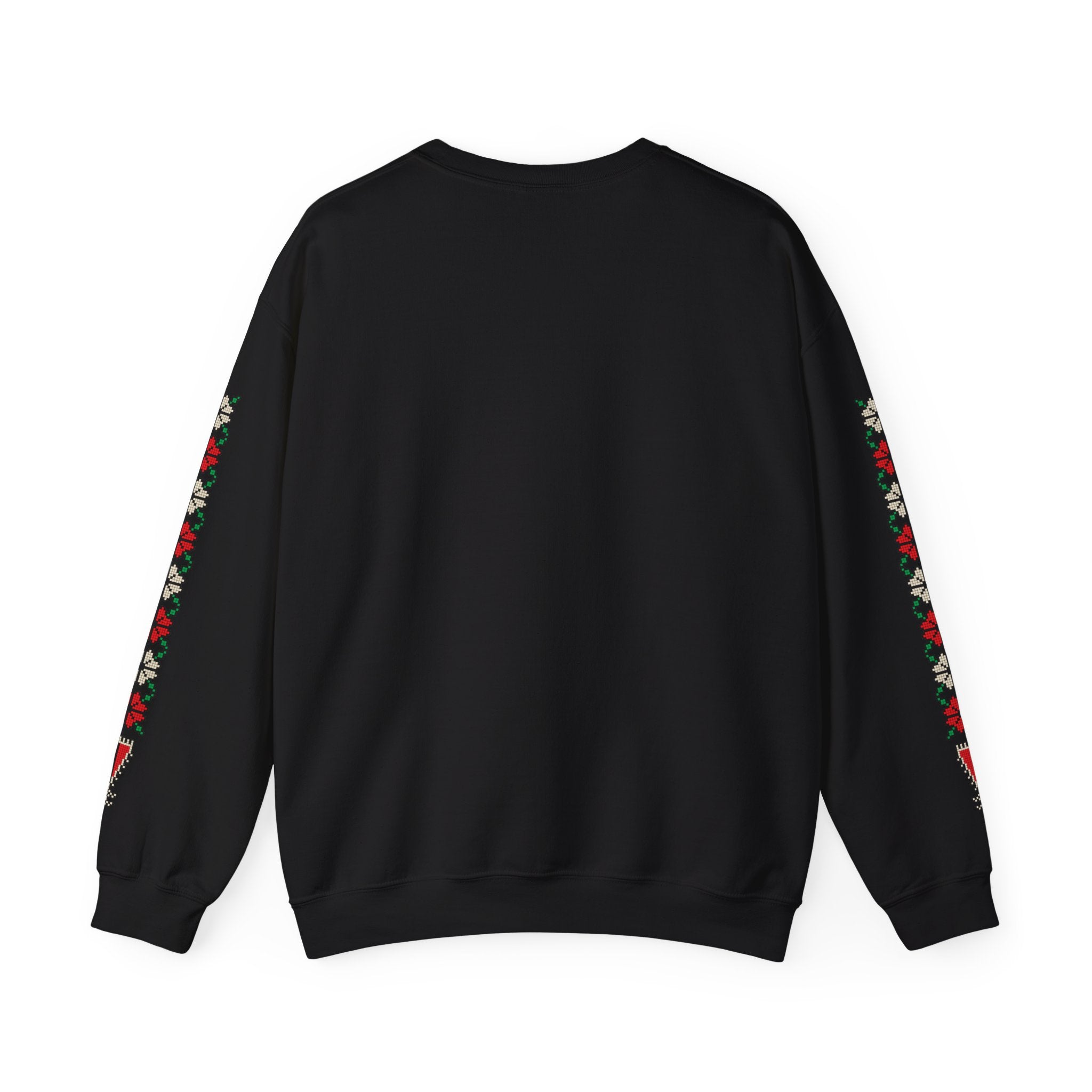 heritage Palestinian Tatreez Sweatshirts Unisex