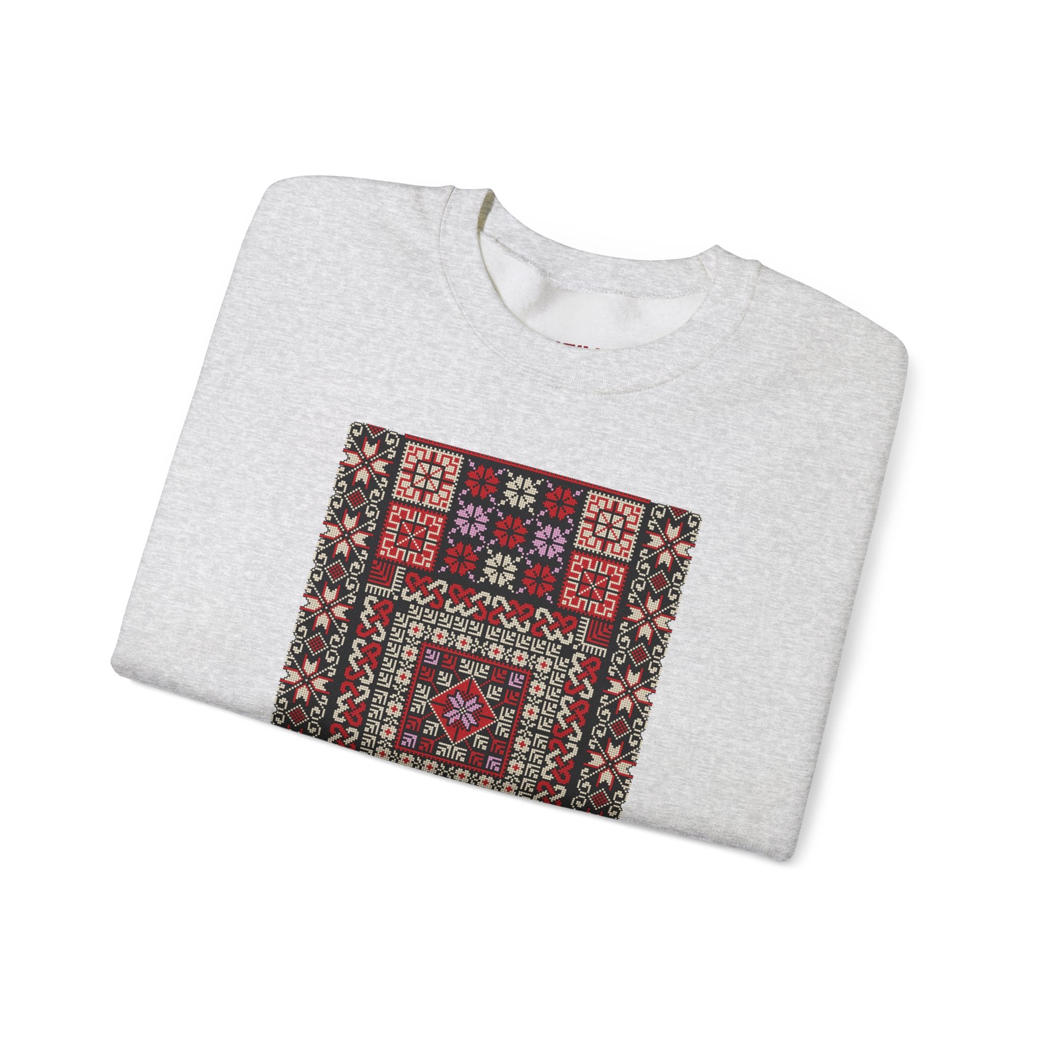 Unique Palestinian tatreez Sweatshirts unisex