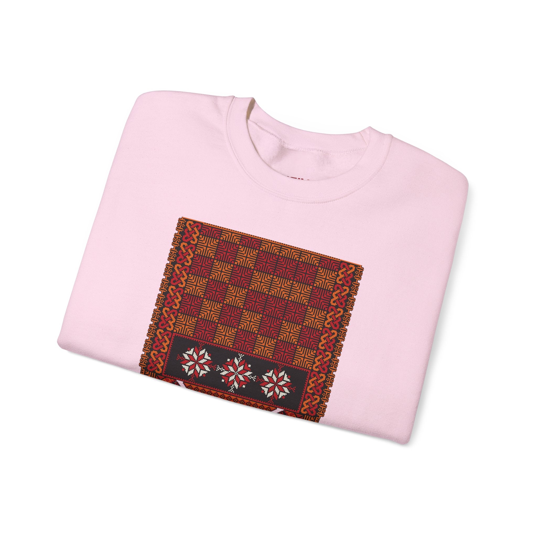 New Palestinian Tatreez Sweatshirts Unisex