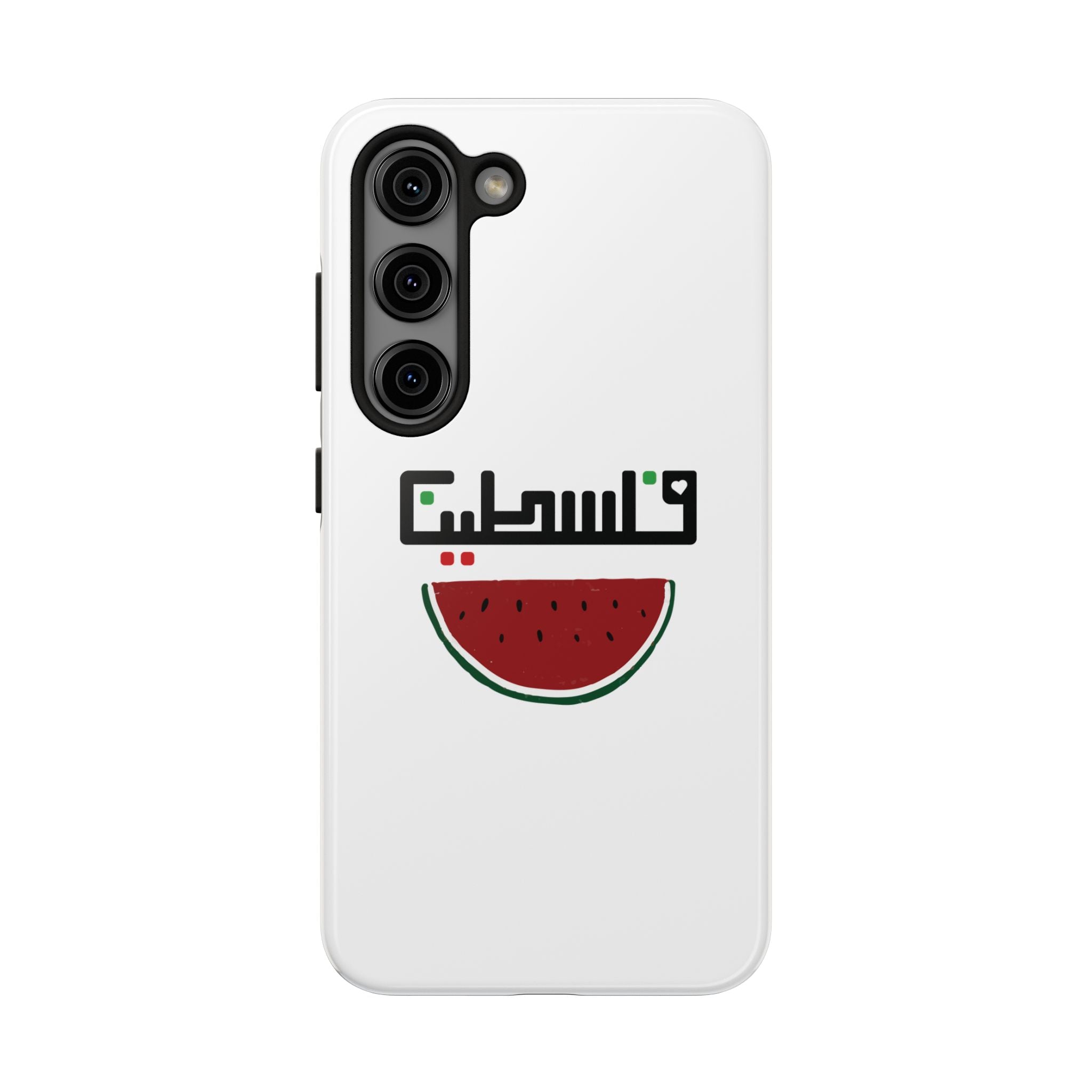 Phone Case - Palestine Watermelon Design