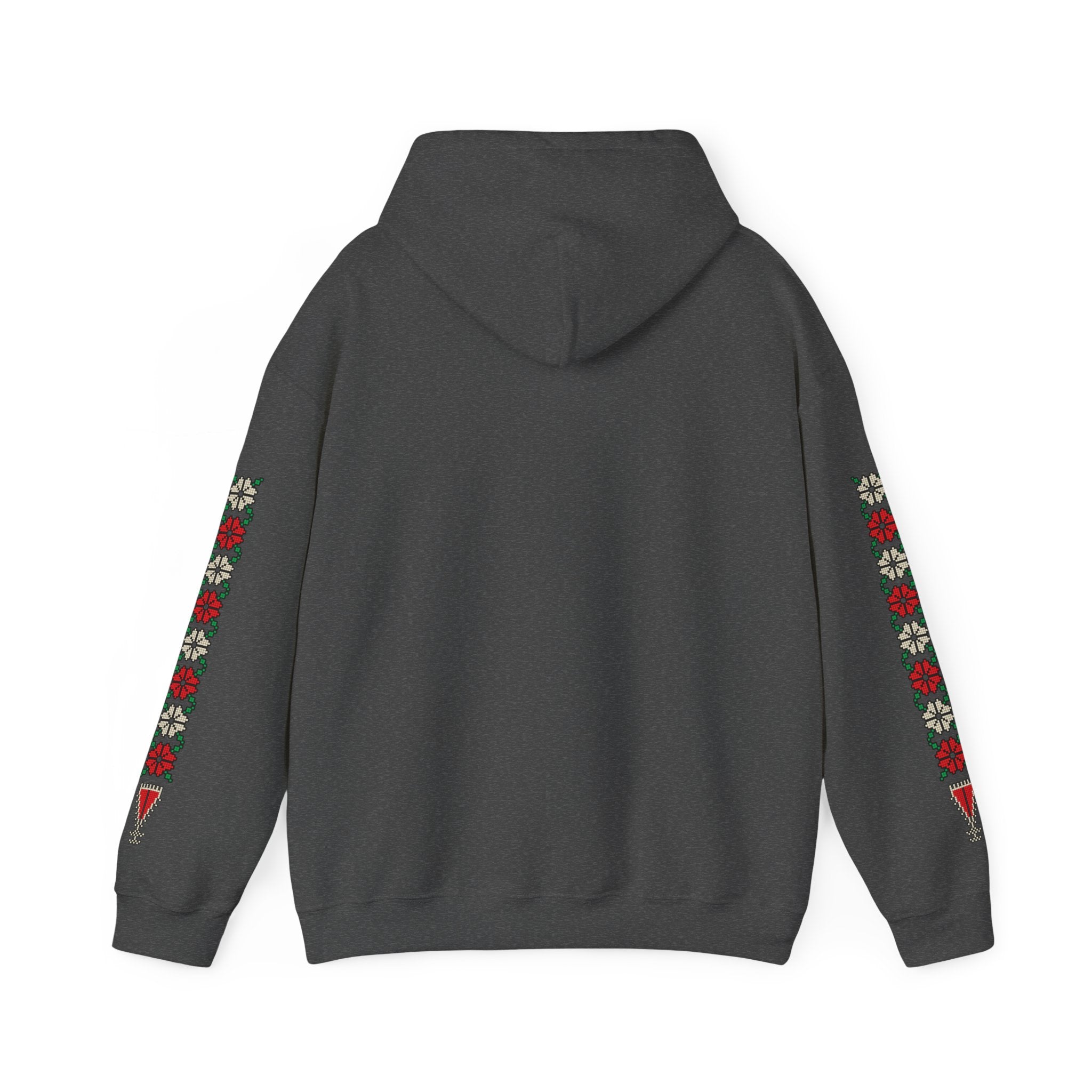 Unisex heritage Palestinian Tatreez Hoodie