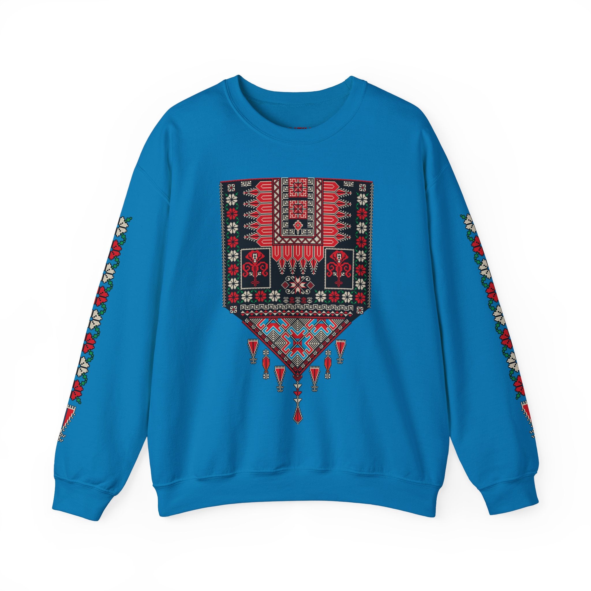 heritage Palestinian Tatreez Sweatshirts Unisex