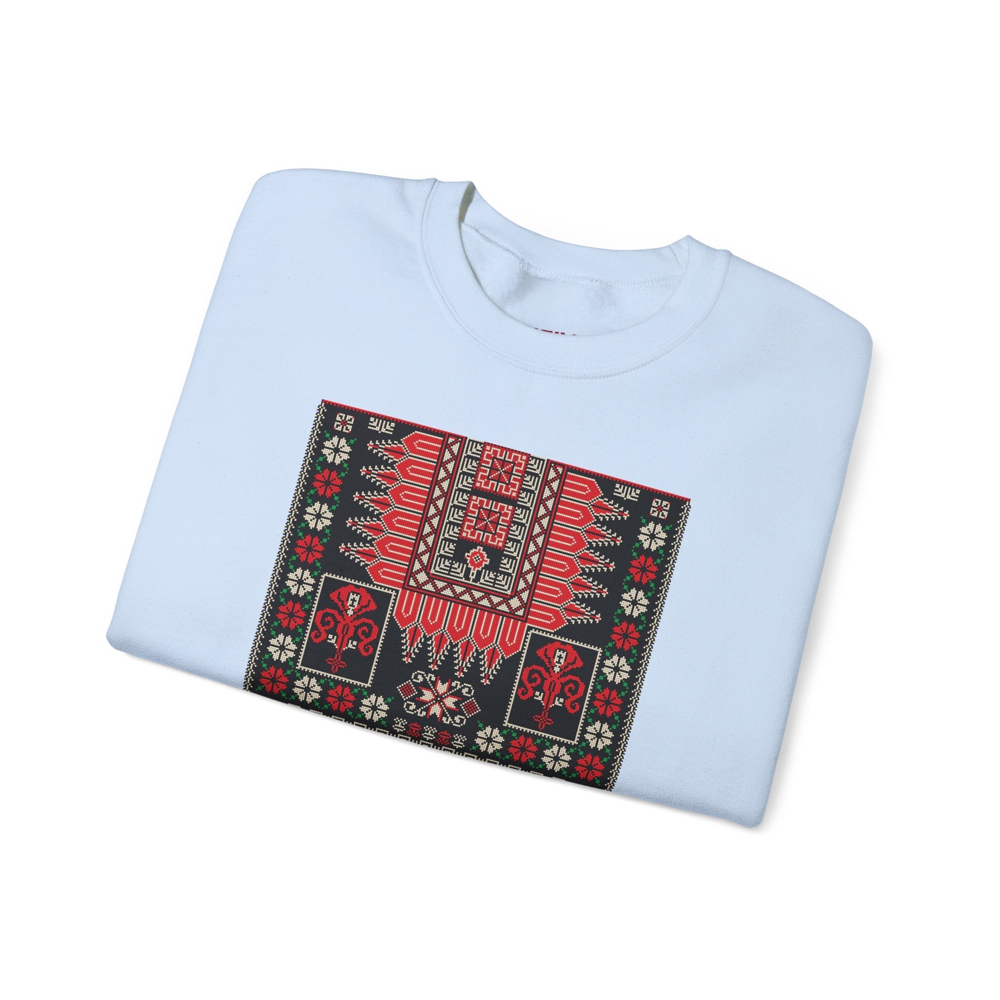heritage Palestinian Tatreez Sweatshirts Unisex
