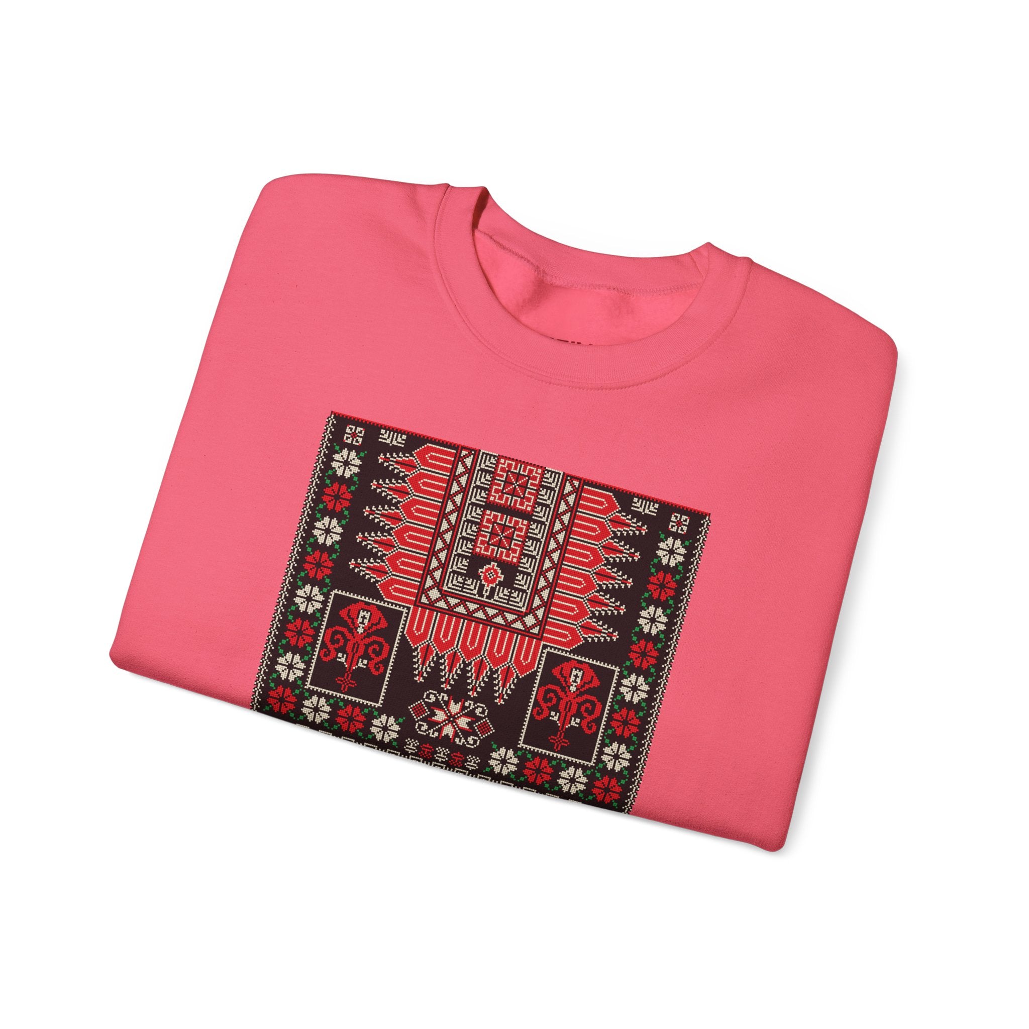 heritage Palestinian Tatreez Sweatshirts Unisex