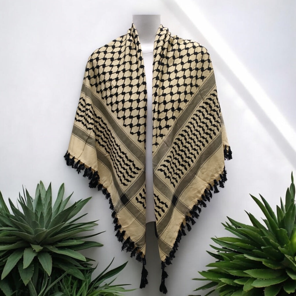 Kefiyah Buy now Palestinian Keffiyeh Scarf Heritage | Palestinian Scarfs for ...