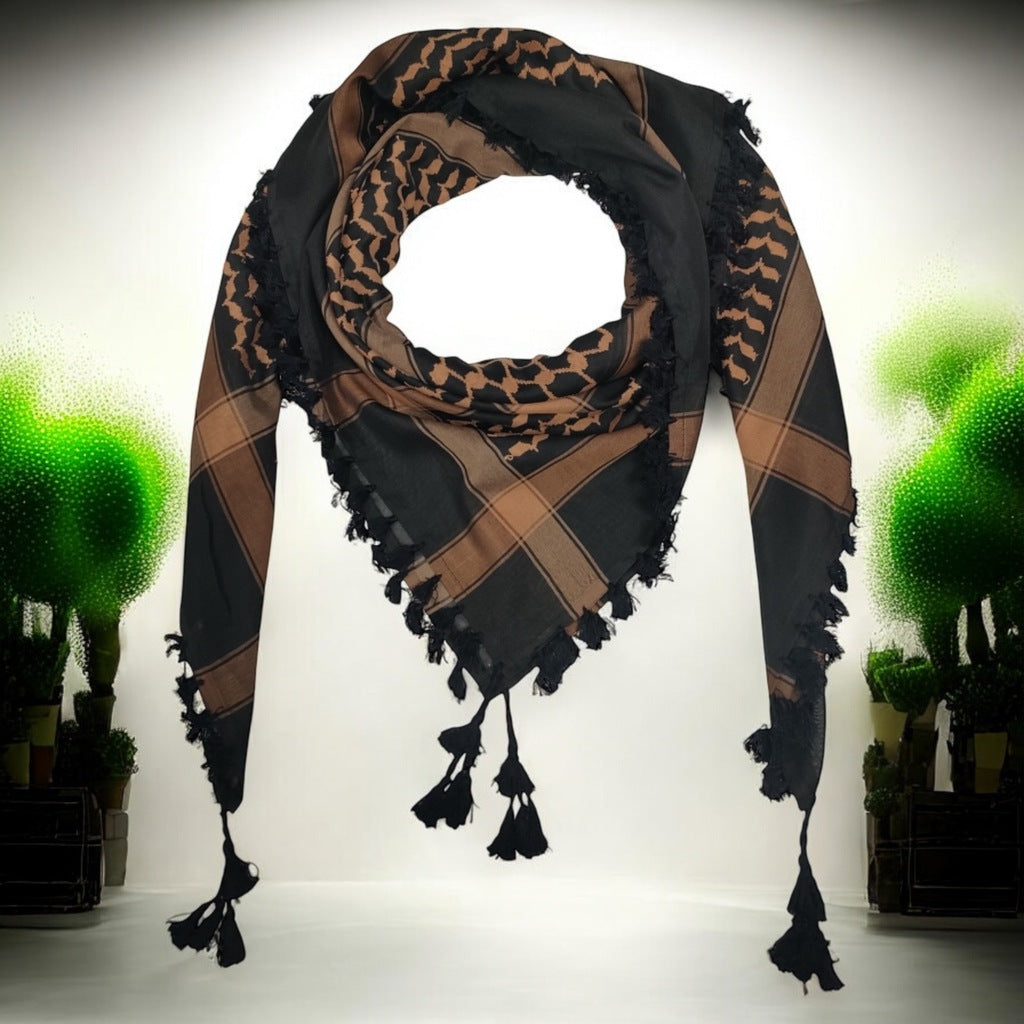 Keyiffeh Buy now Palestinian Keffiyeh Scarf Heritage | Palestinian Scarfs for ...