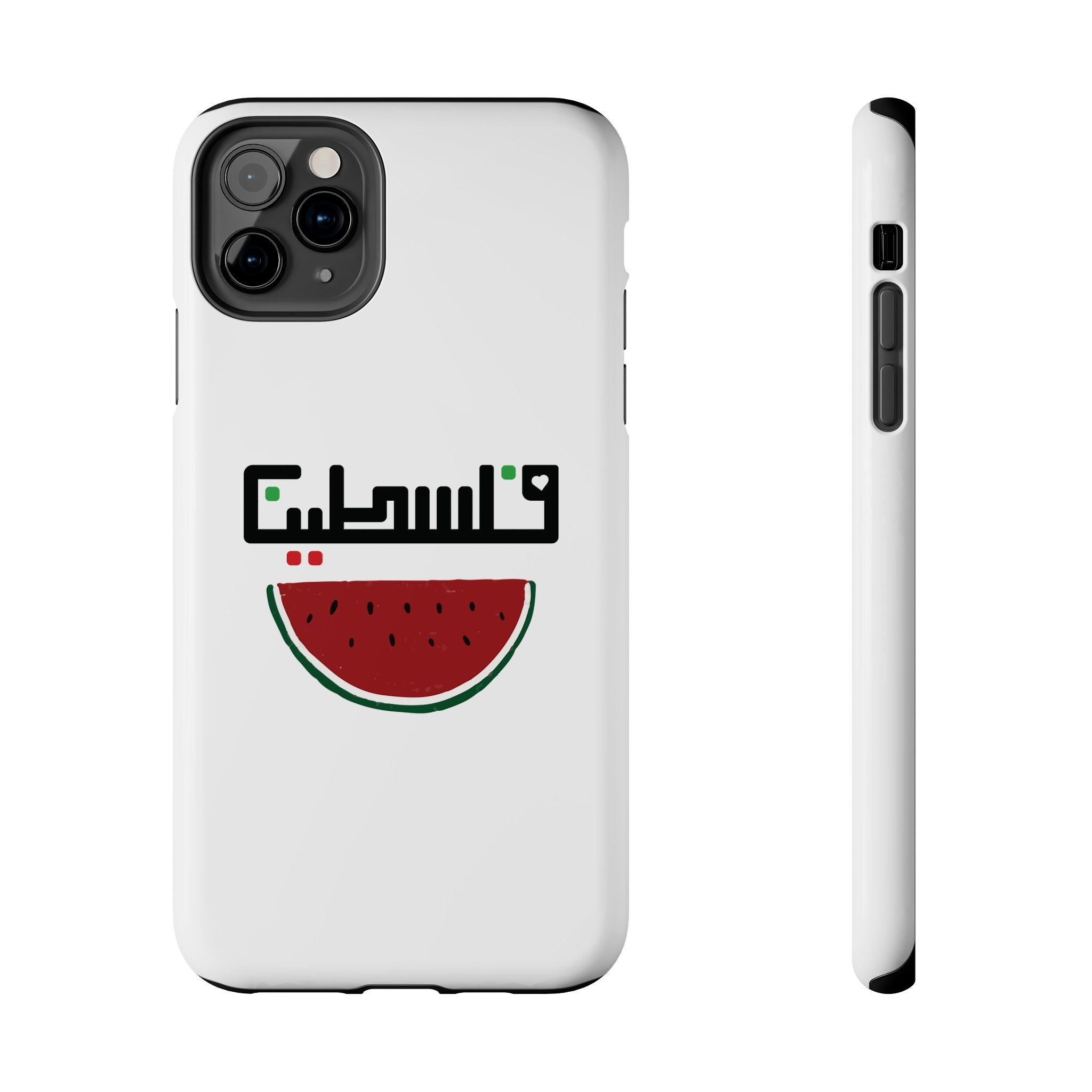 Phone Case - Palestine Watermelon Design
