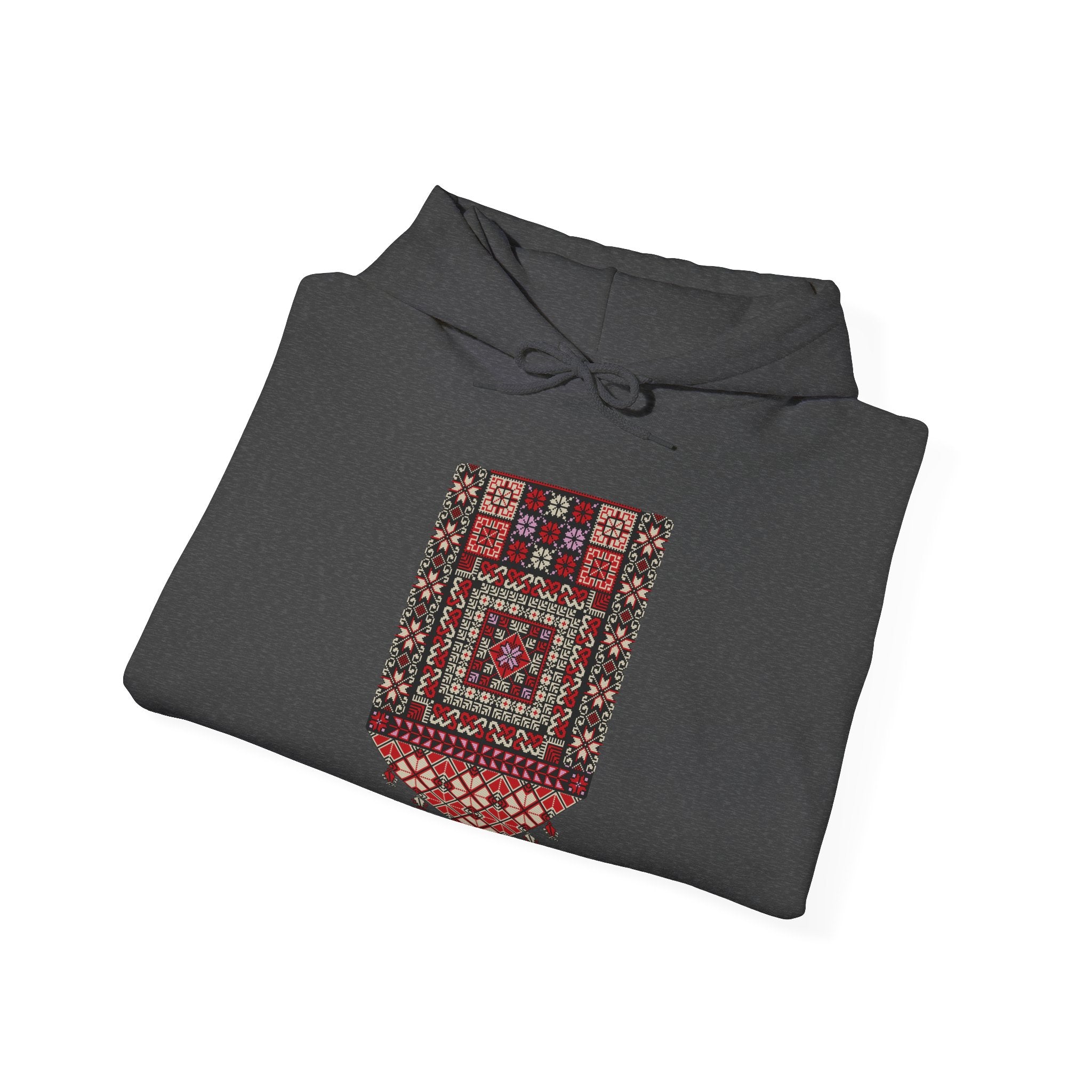 Unique Palestinian tatreez Hoodie unisex