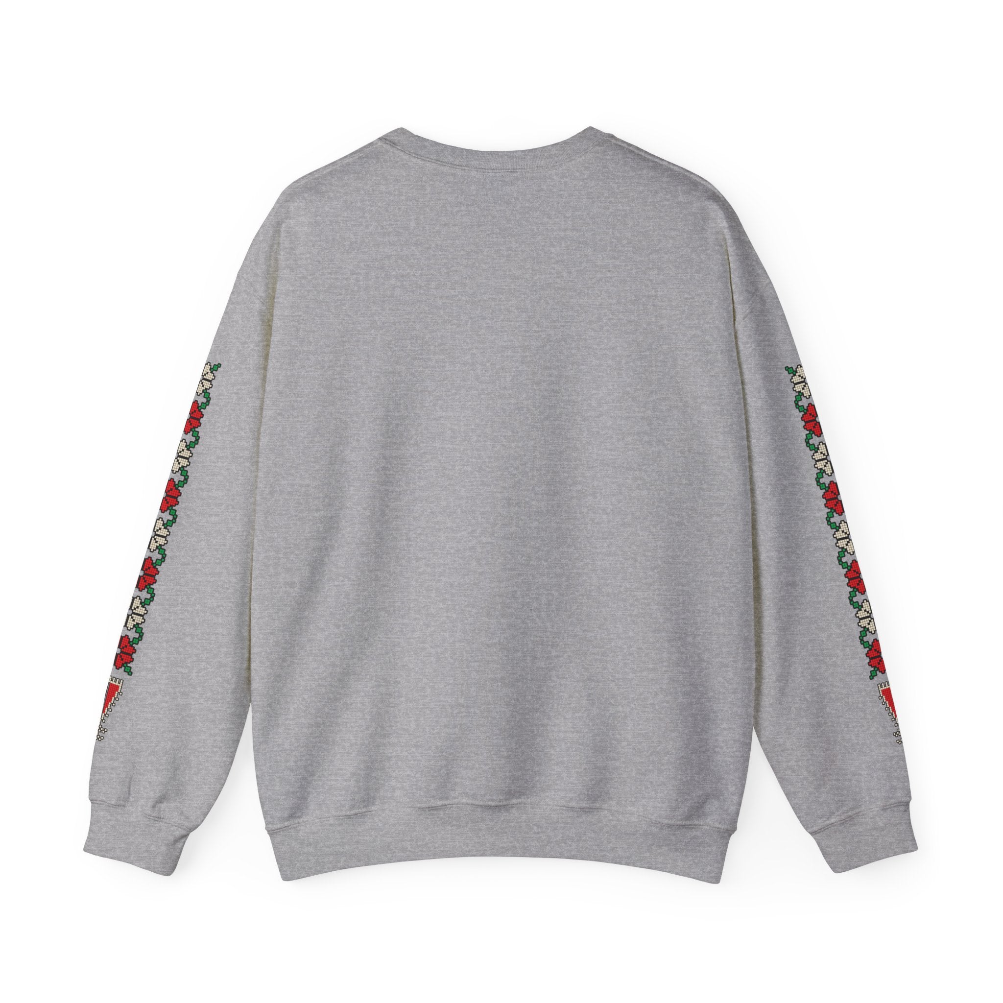 heritage Palestinian Tatreez Sweatshirts Unisex