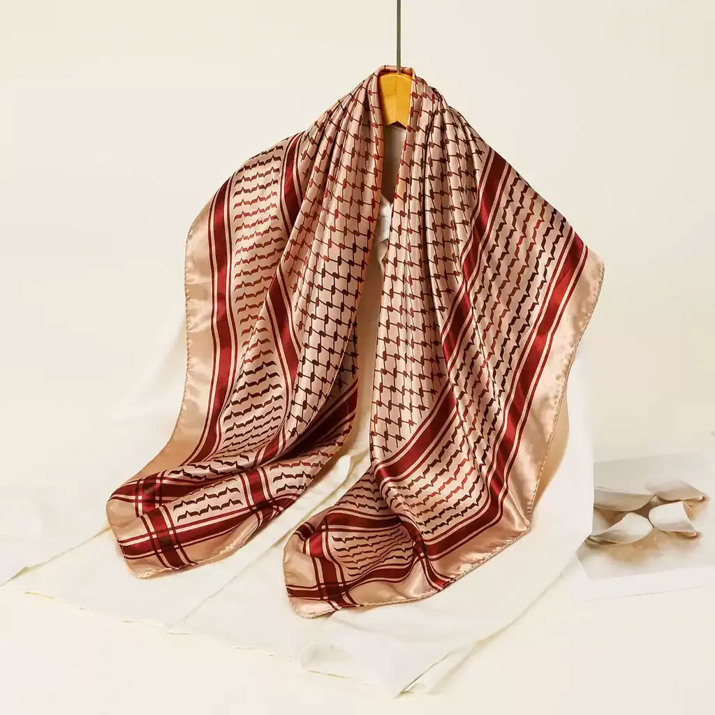 Keyiffeh Buy now Palestinian Keffiyeh Scarf Heritage | Palestinian Scarfs for ...