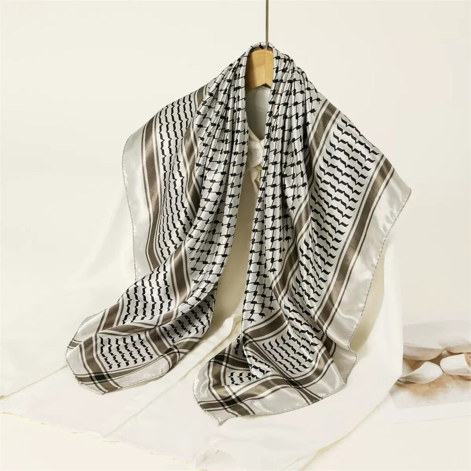 Kefiyah Buy now Palestinian Keffiyeh Scarf Heritage | Palestinian Scarfs for ...