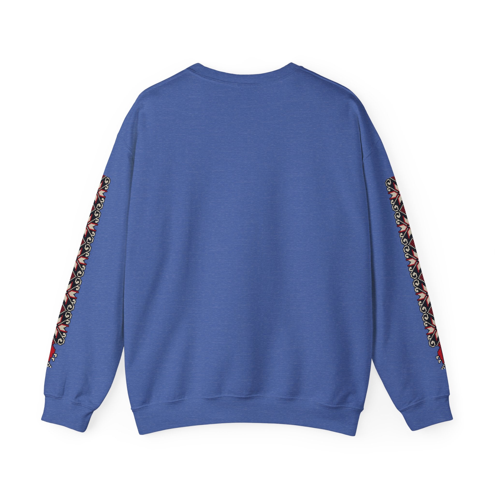Unique Palestinian tatreez Sweatshirts unisex