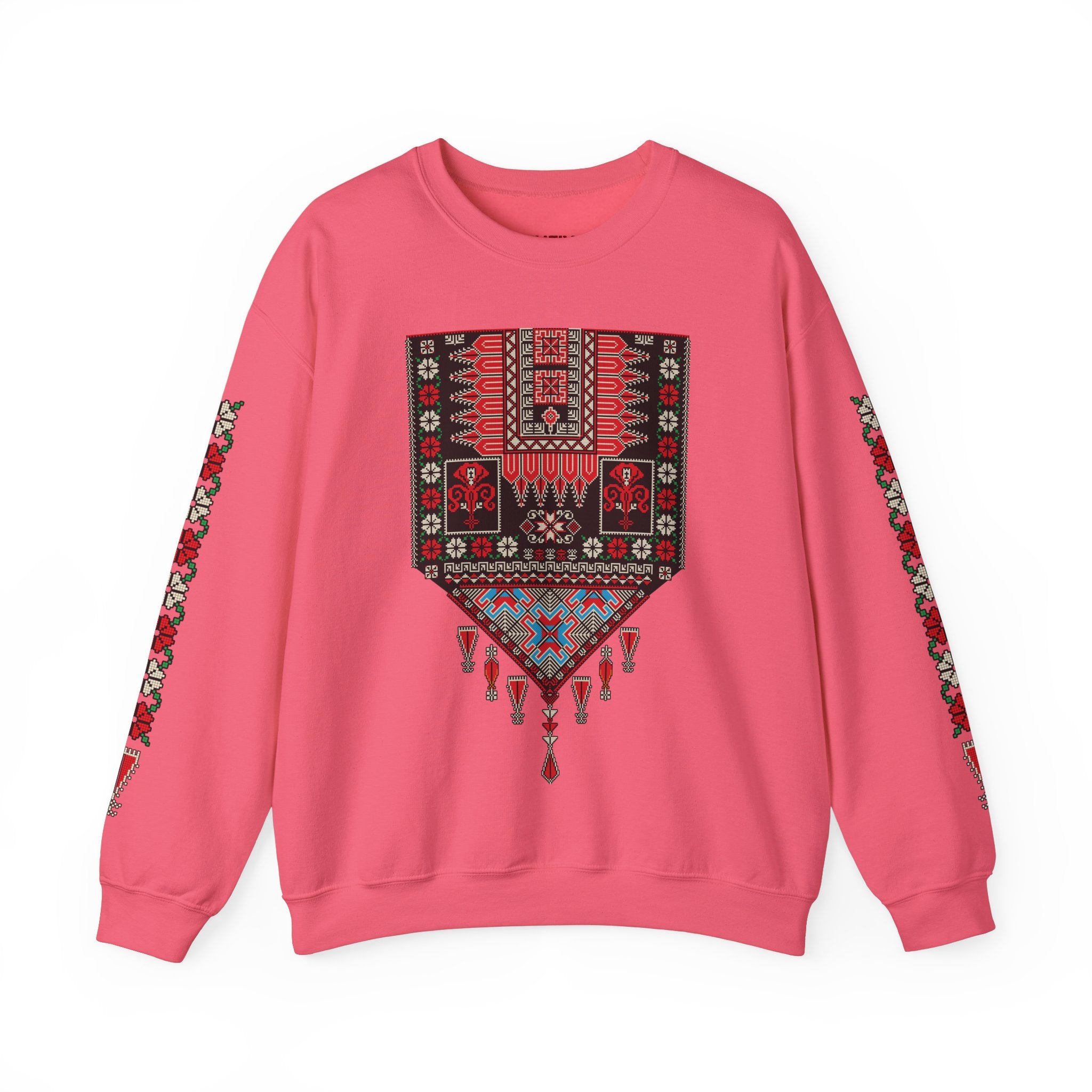 heritage Palestinian Tatreez Sweatshirts Unisex