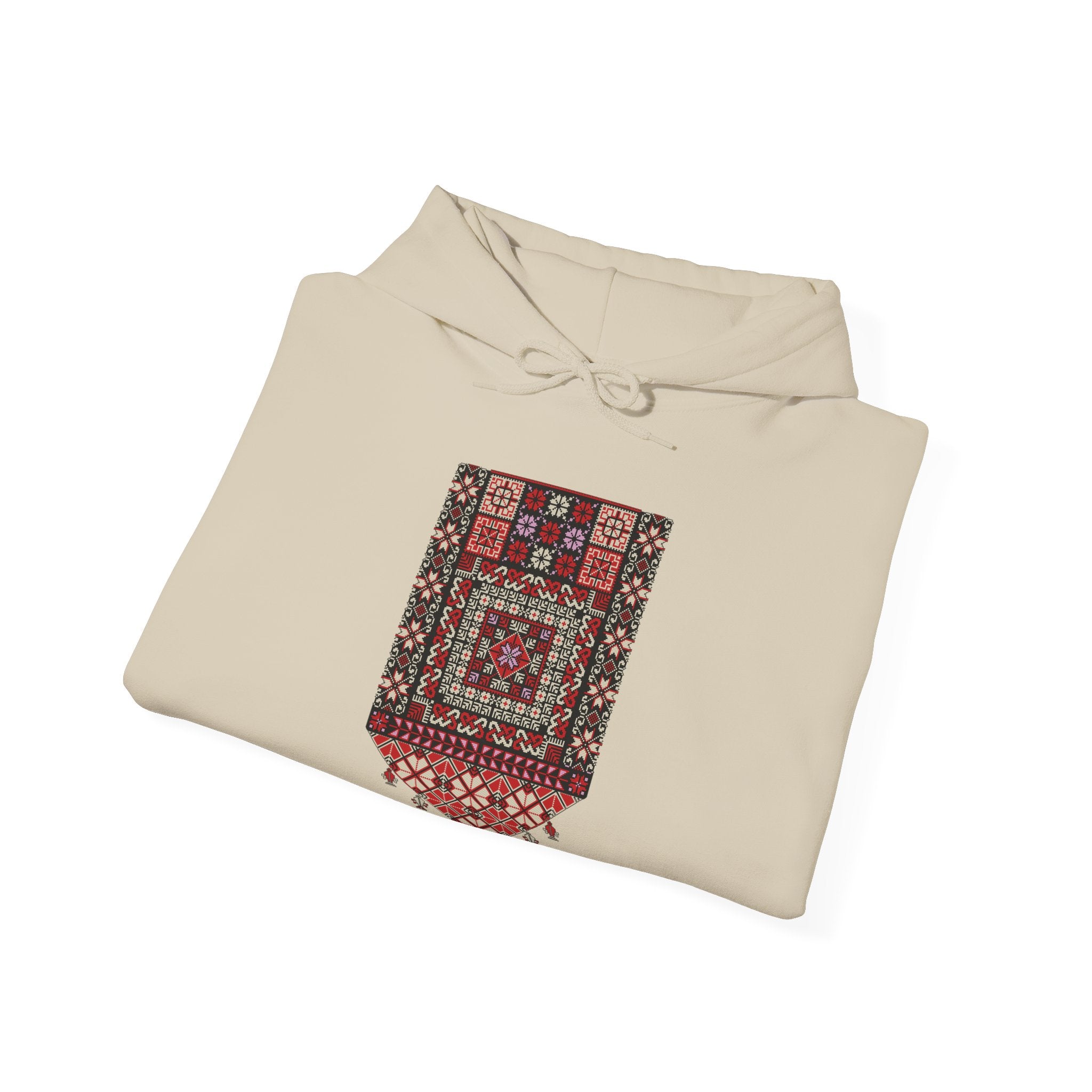 Unique Palestinian tatreez Hoodie unisex