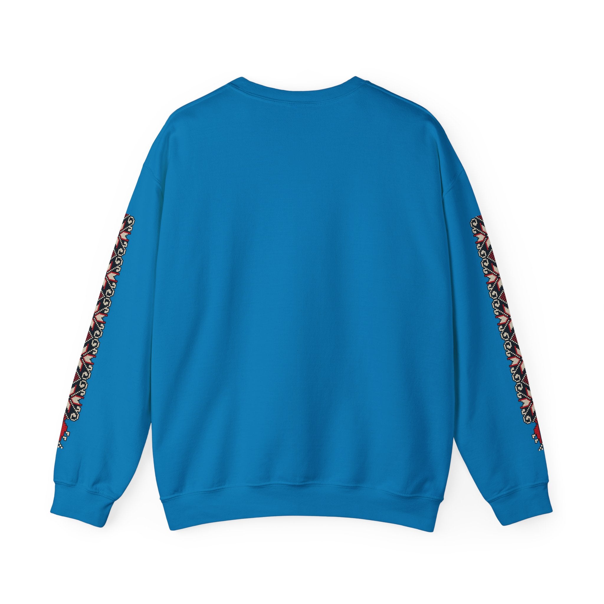 Unique Palestinian tatreez Sweatshirts unisex