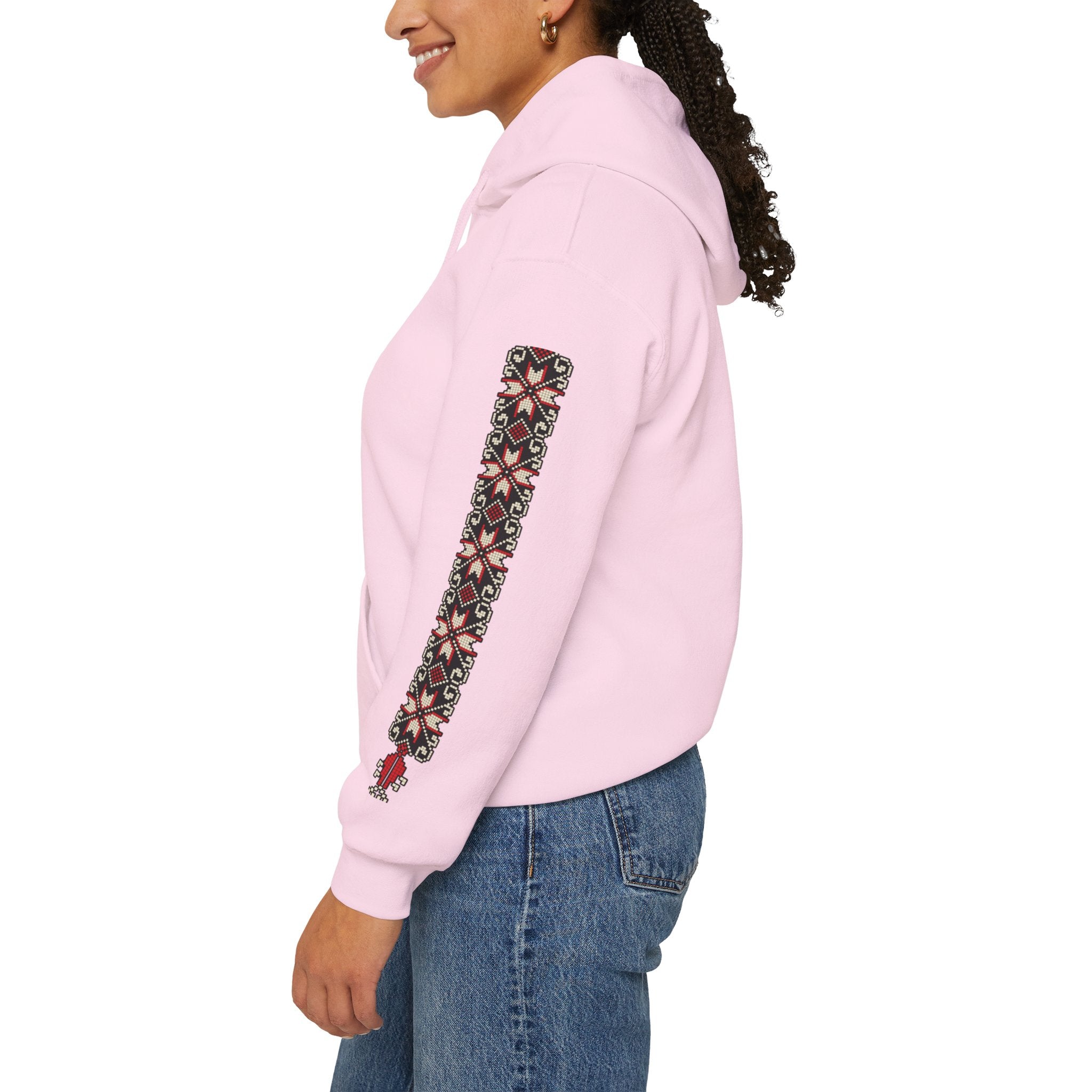 Unique Palestinian tatreez Hoodie unisex