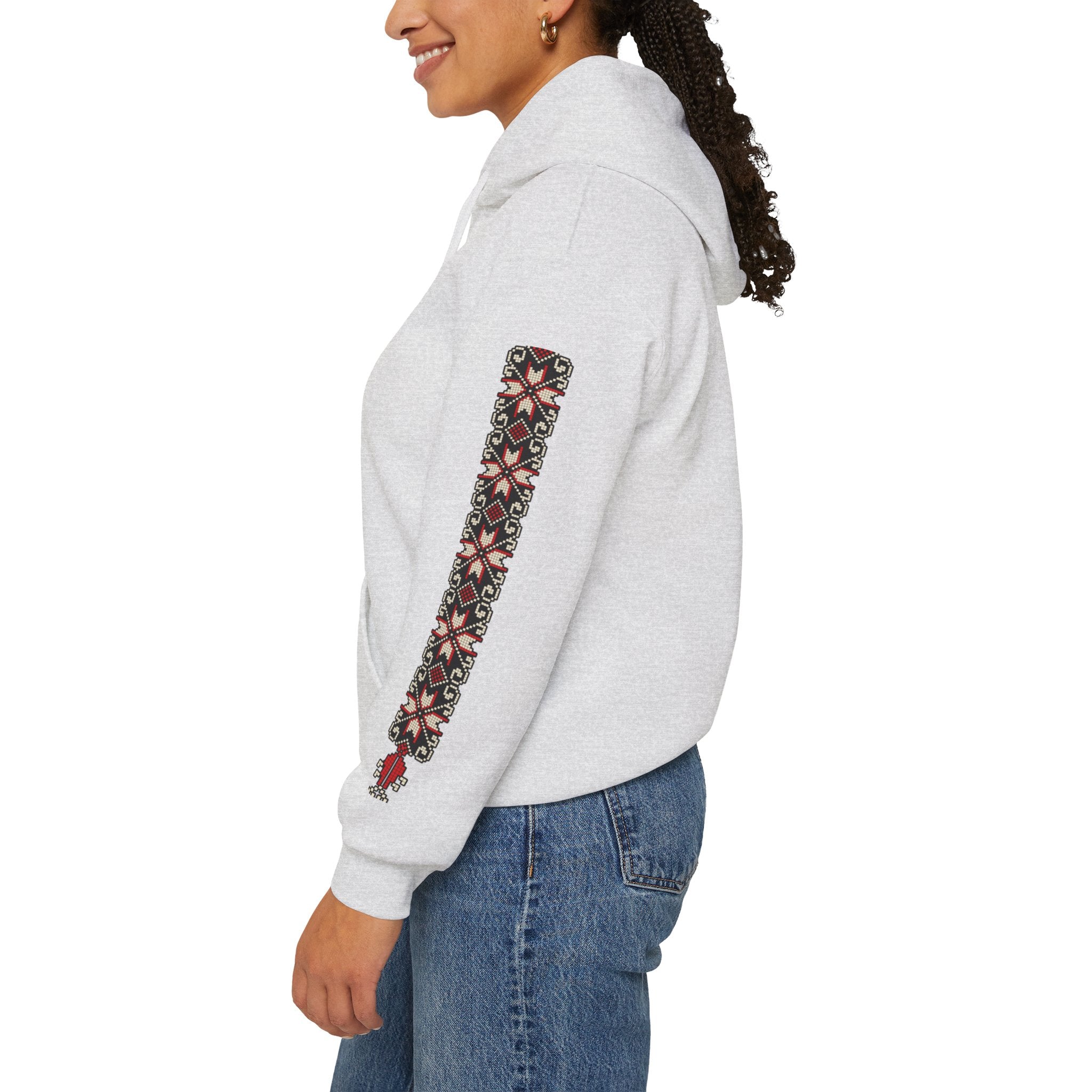 Unique Palestinian tatreez Hoodie unisex