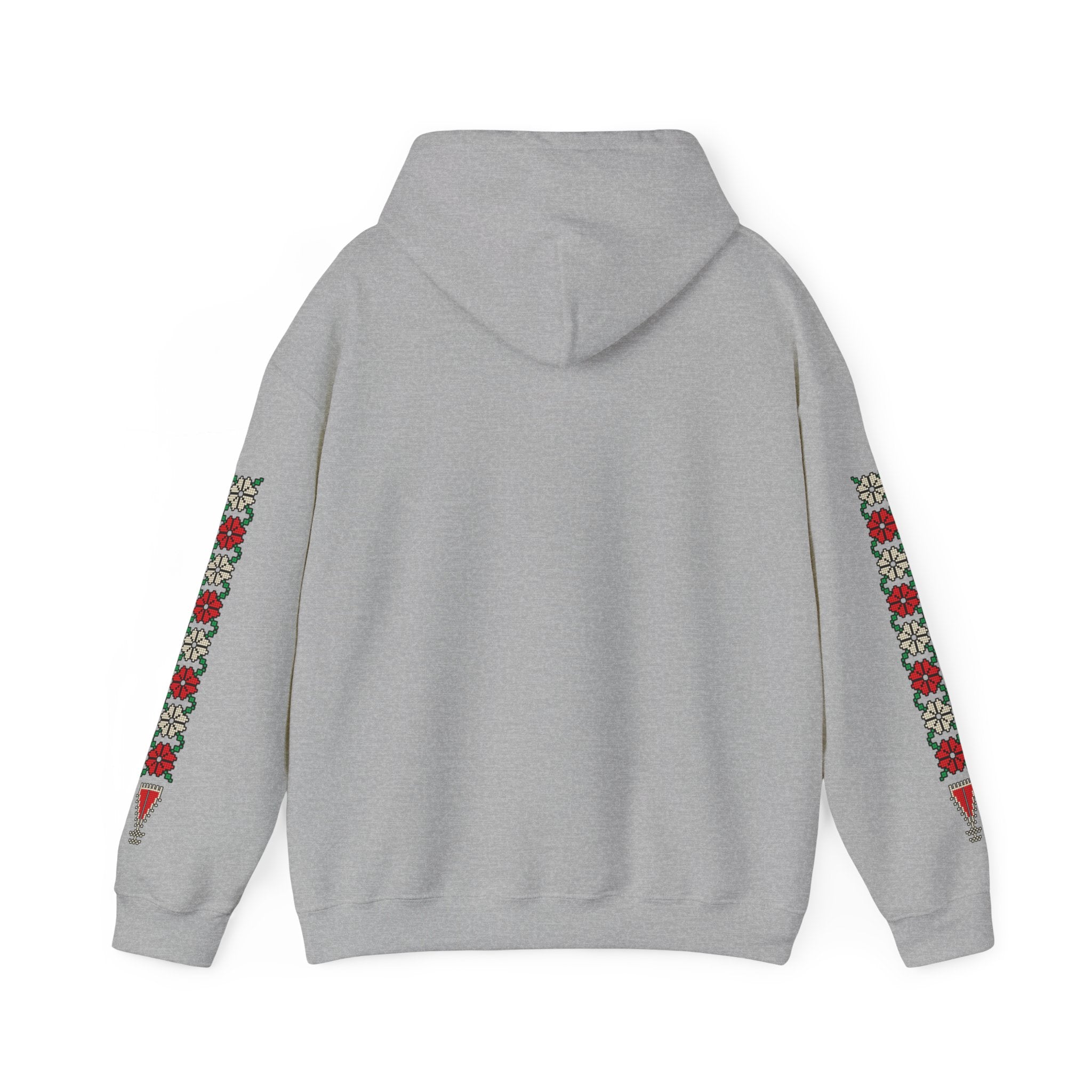 Unisex heritage Palestinian Tatreez Hoodie