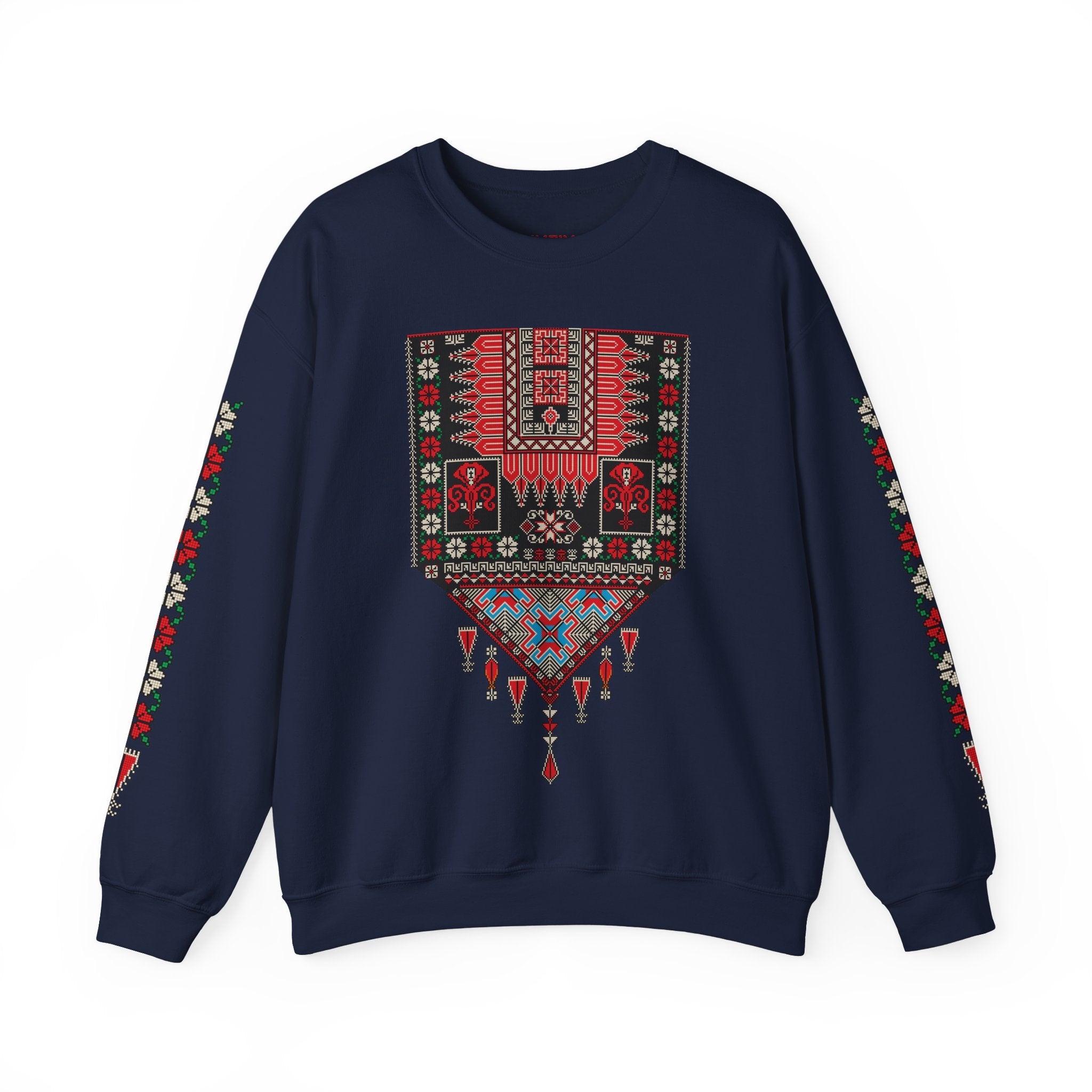 heritage Palestinian Tatreez Sweatshirts Unisex
