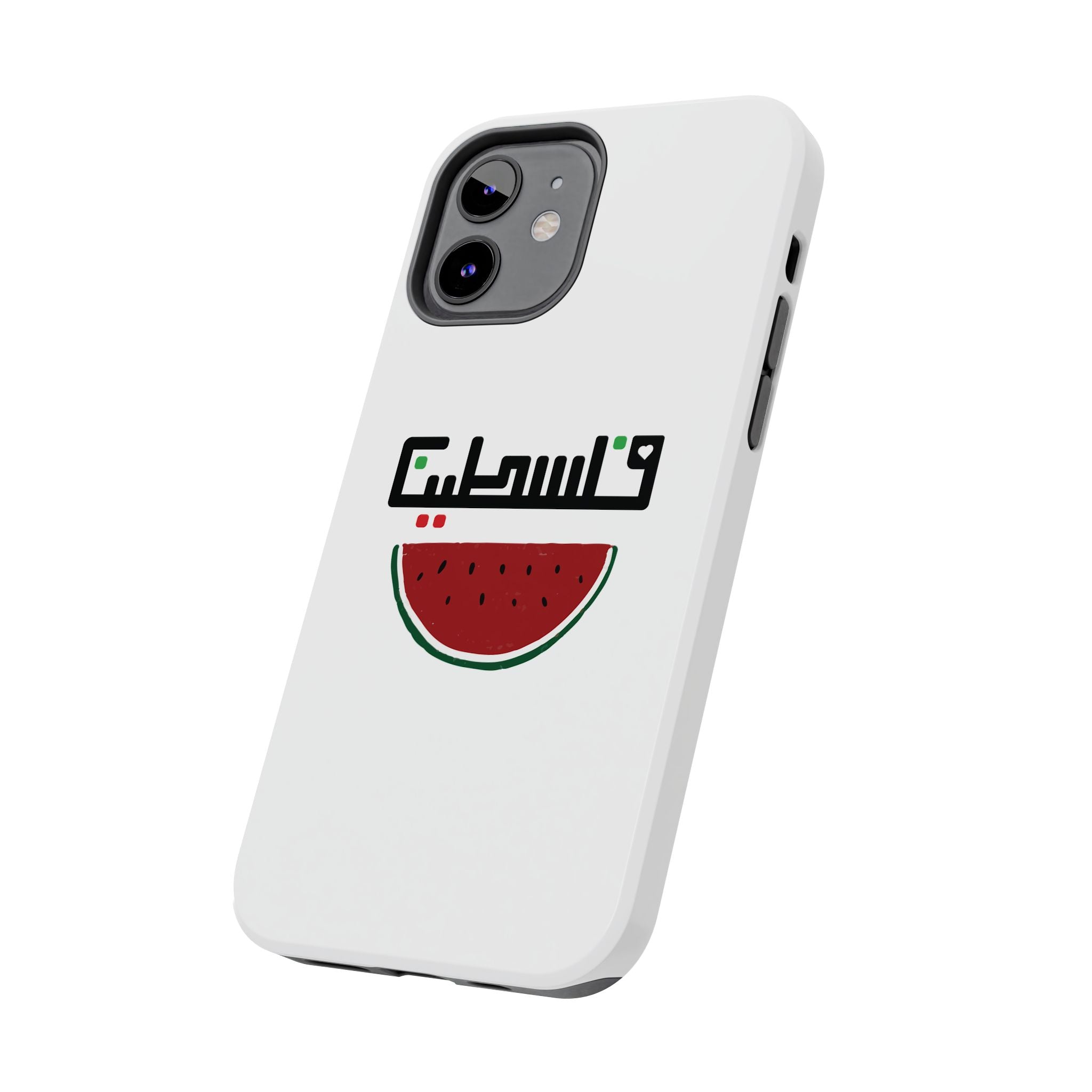 Phone Case - Palestine Watermelon Design
