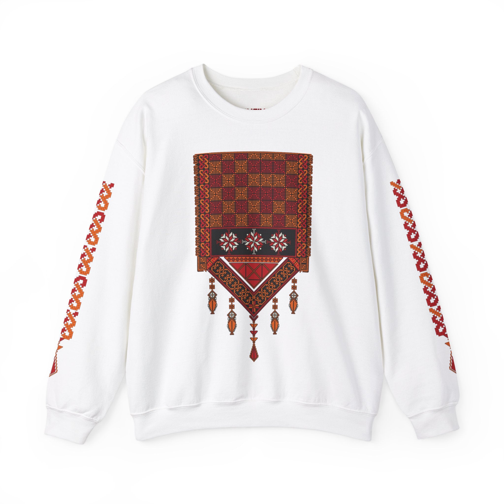 New Palestinian Tatreez Sweatshirts Unisex