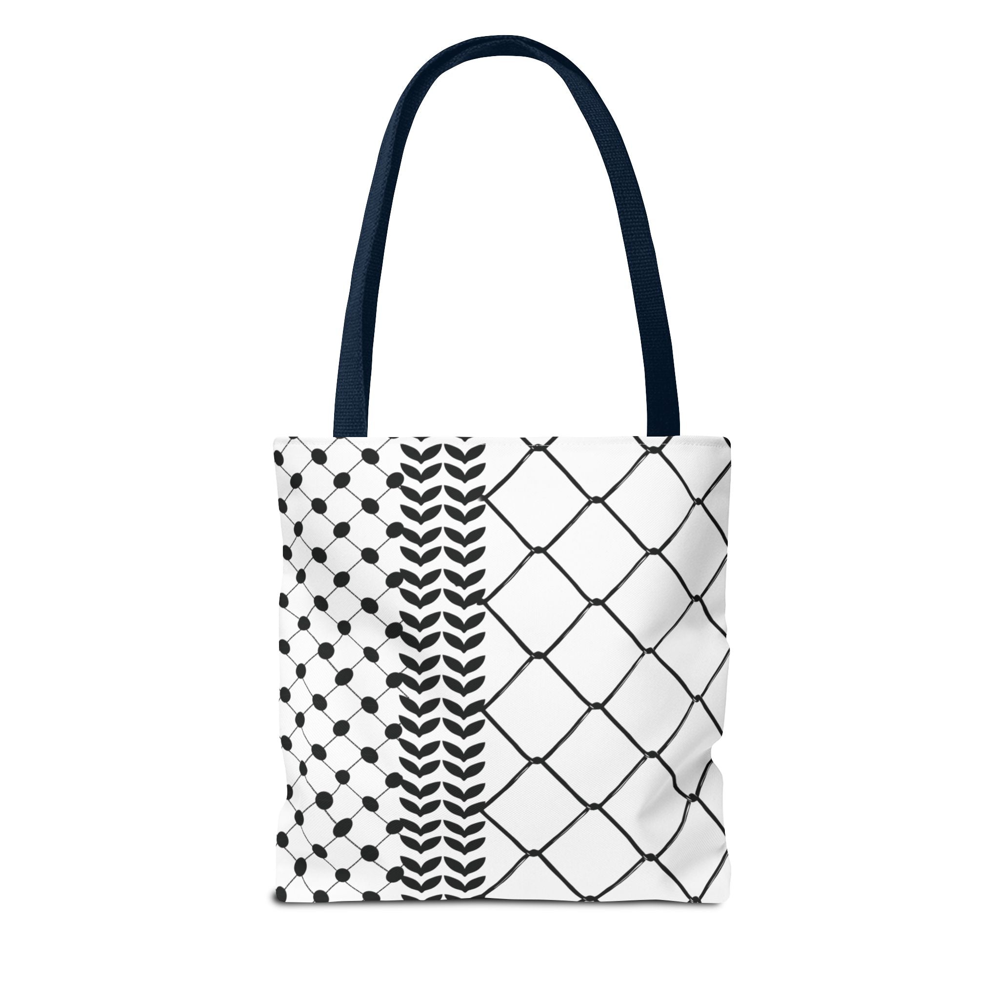 Make a Statement with Our Palestinian Keffiyeh Tote Bag