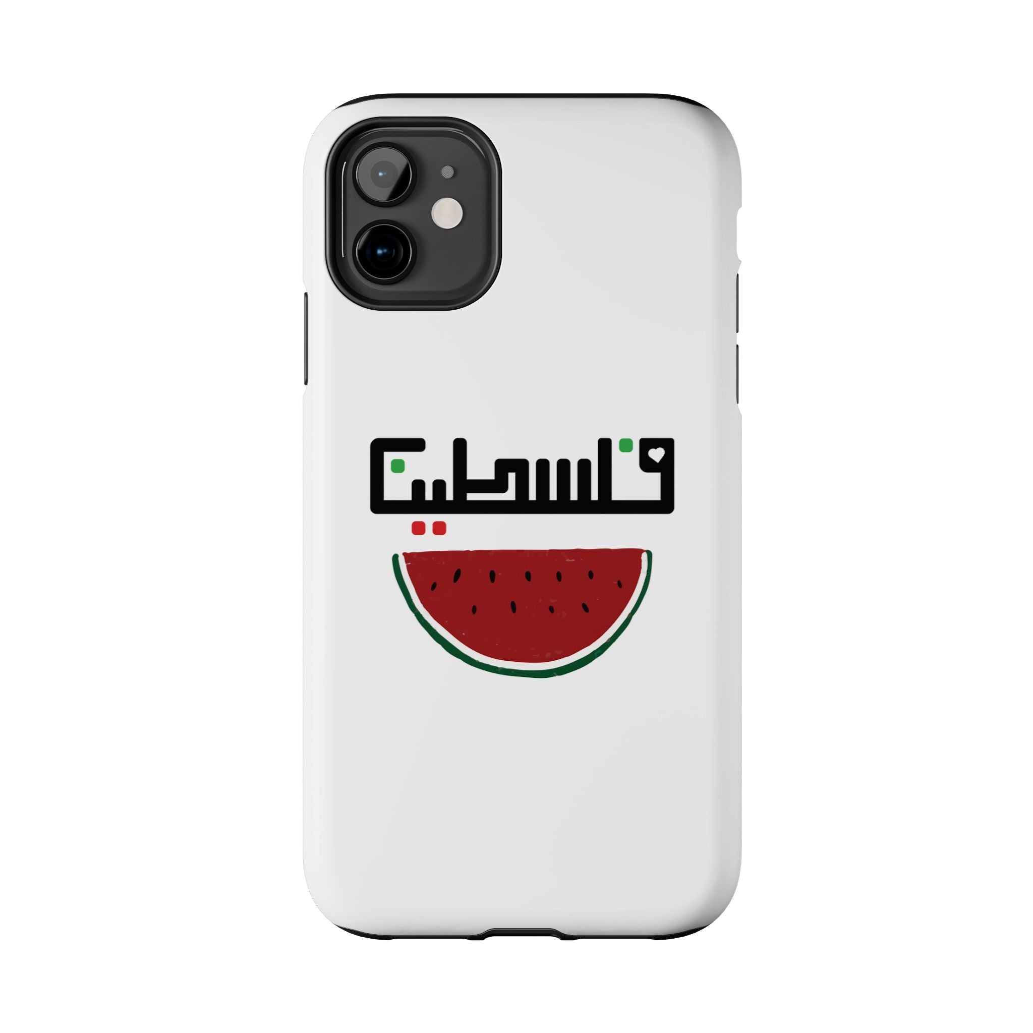 Phone Case - Palestine Watermelon Design
