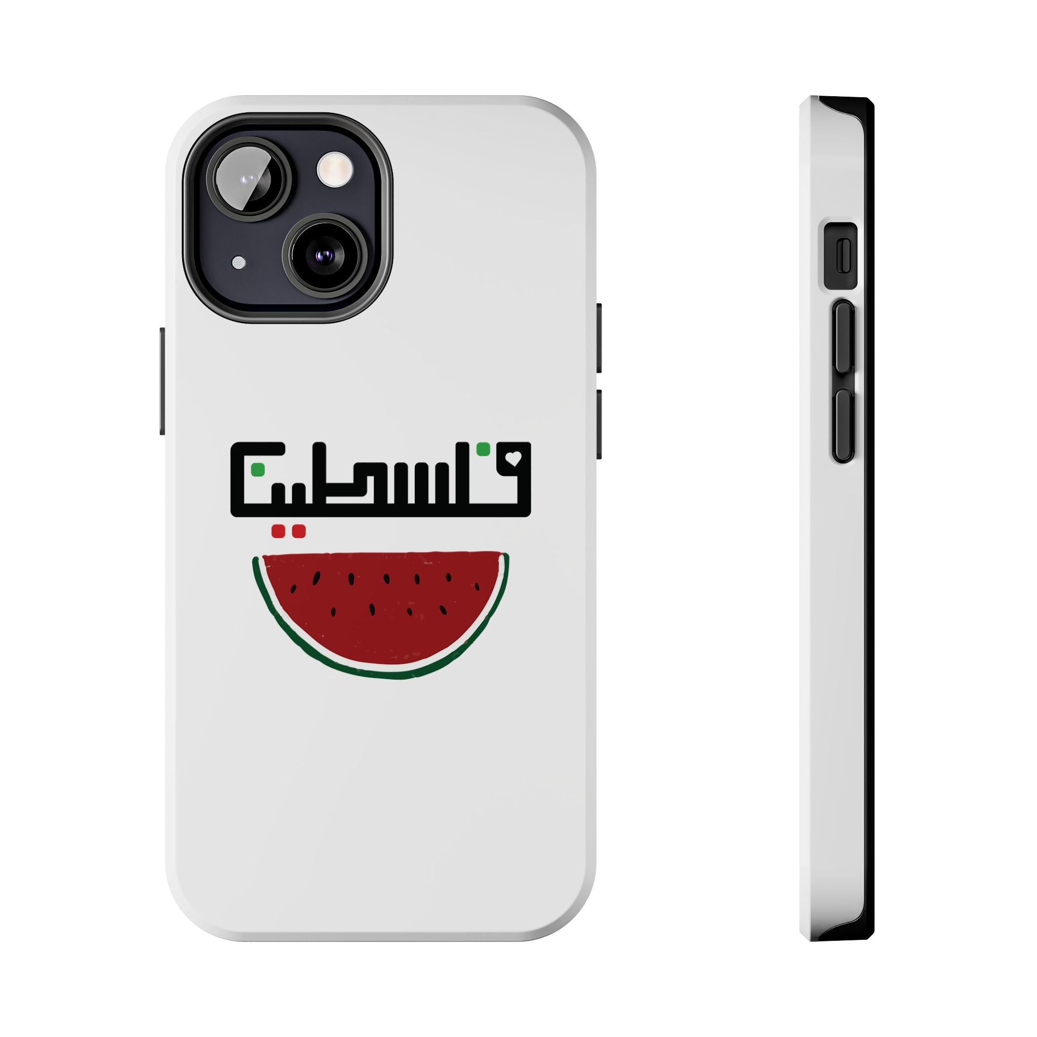Phone Case - Palestine Watermelon Design