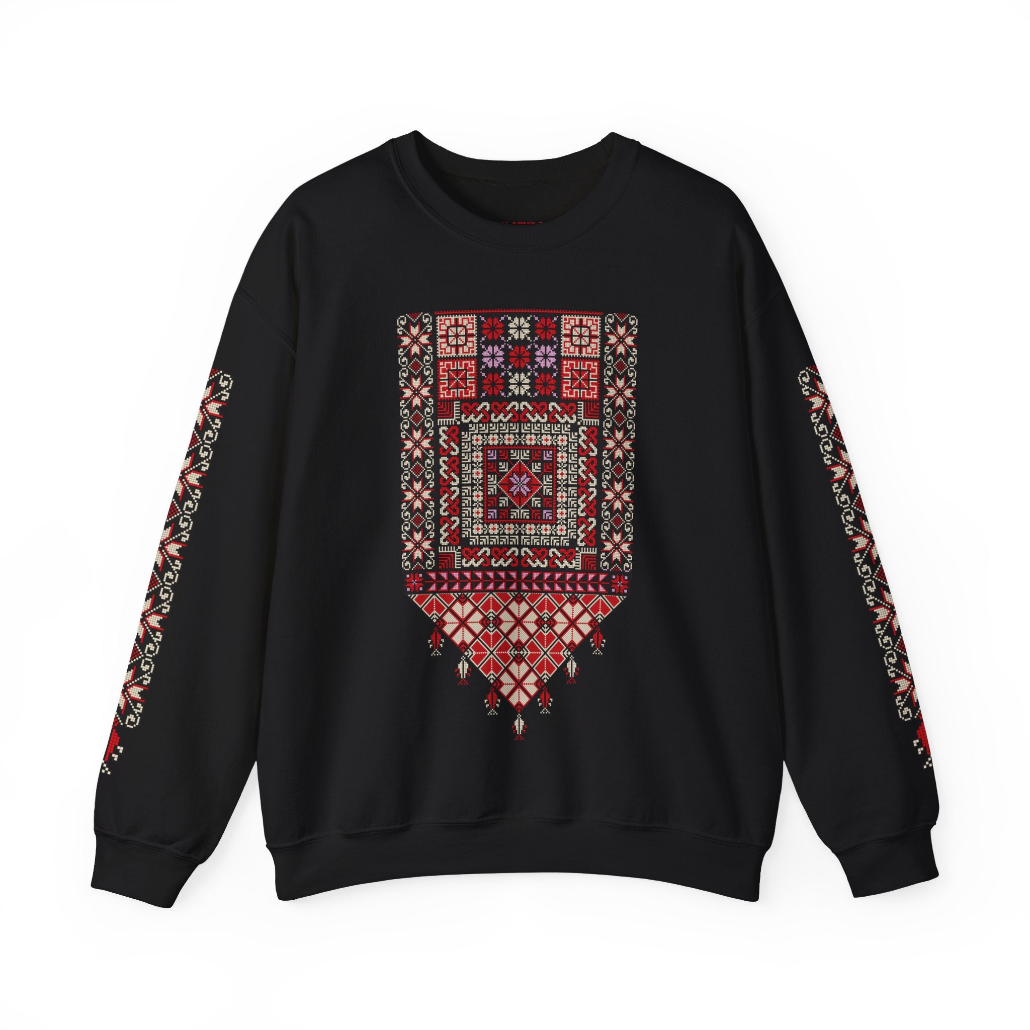 Unique Palestinian tatreez Sweatshirts unisex