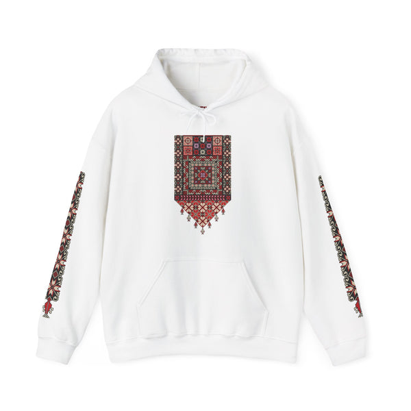 Unique Palestinian tatreez Hoodie unisex