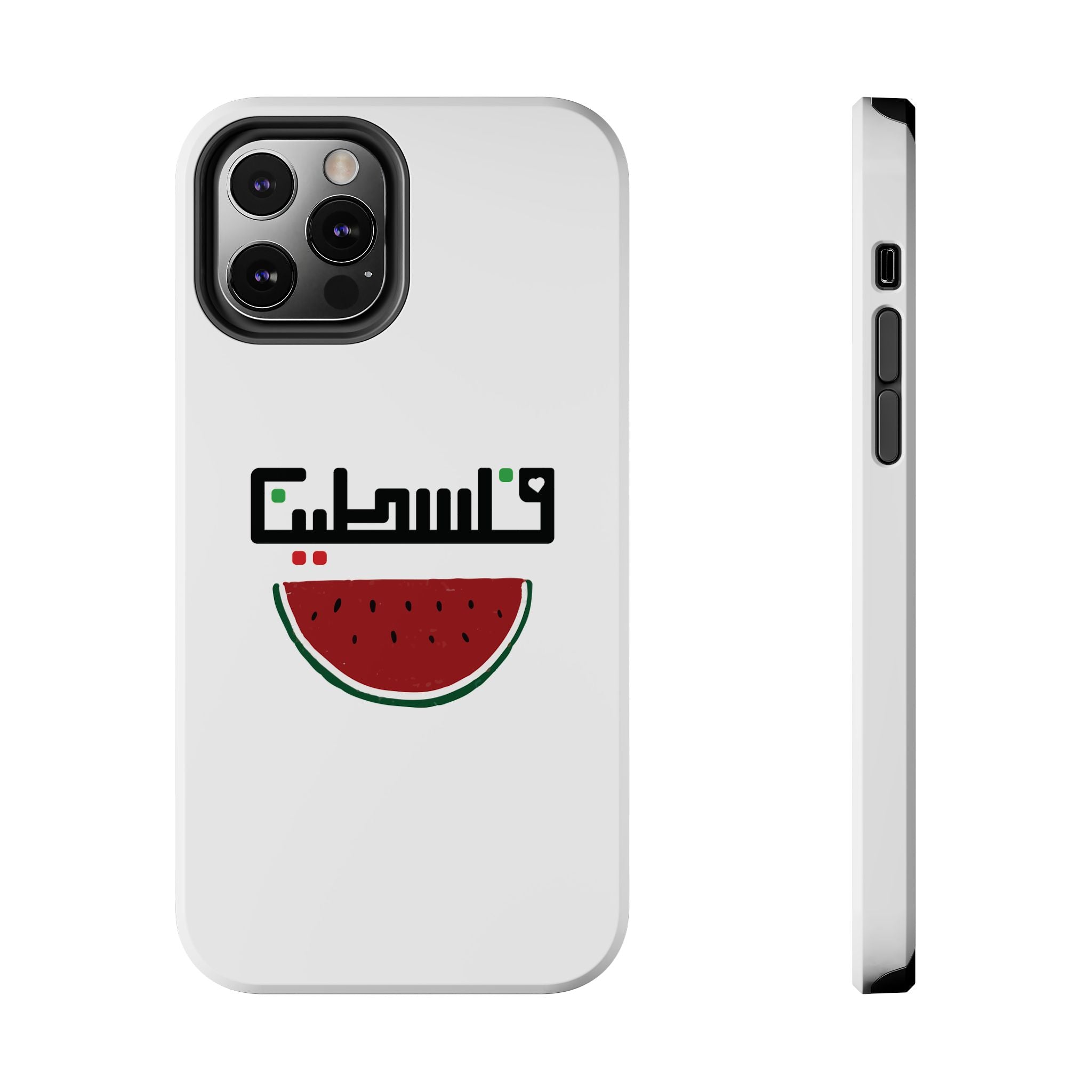 Phone Case - Palestine Watermelon Design